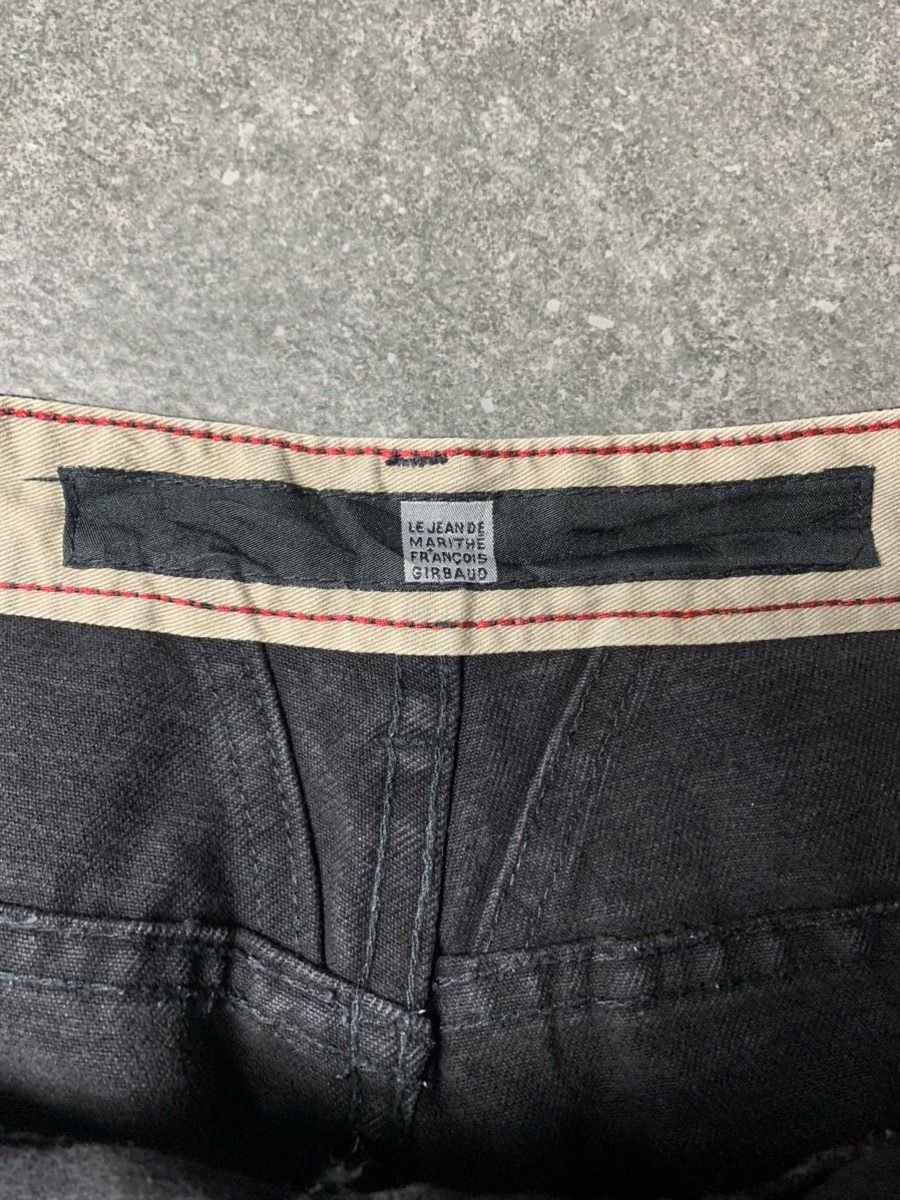 Marithe + Francois Girbaud 2000s Marithe Francois Girbaud Baggy Jorts Size US 42 / EU 58 - 5 Thumbnail