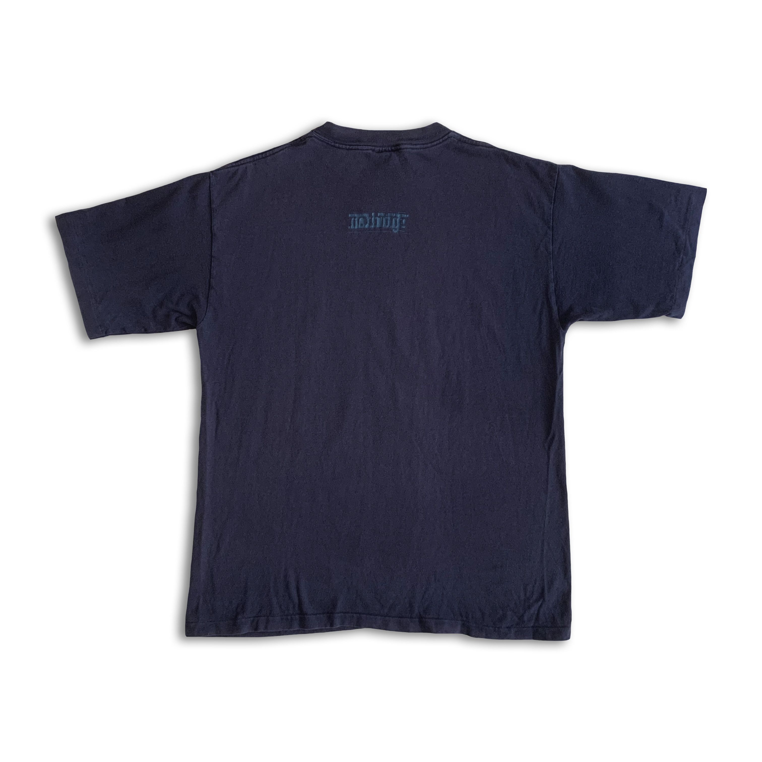 Band Tees Vintage 1996 NINE INCH NAILS NOTHING T shirt Single Stitch Size US M / EU 48-50 / 2 - 3 Thumbnail
