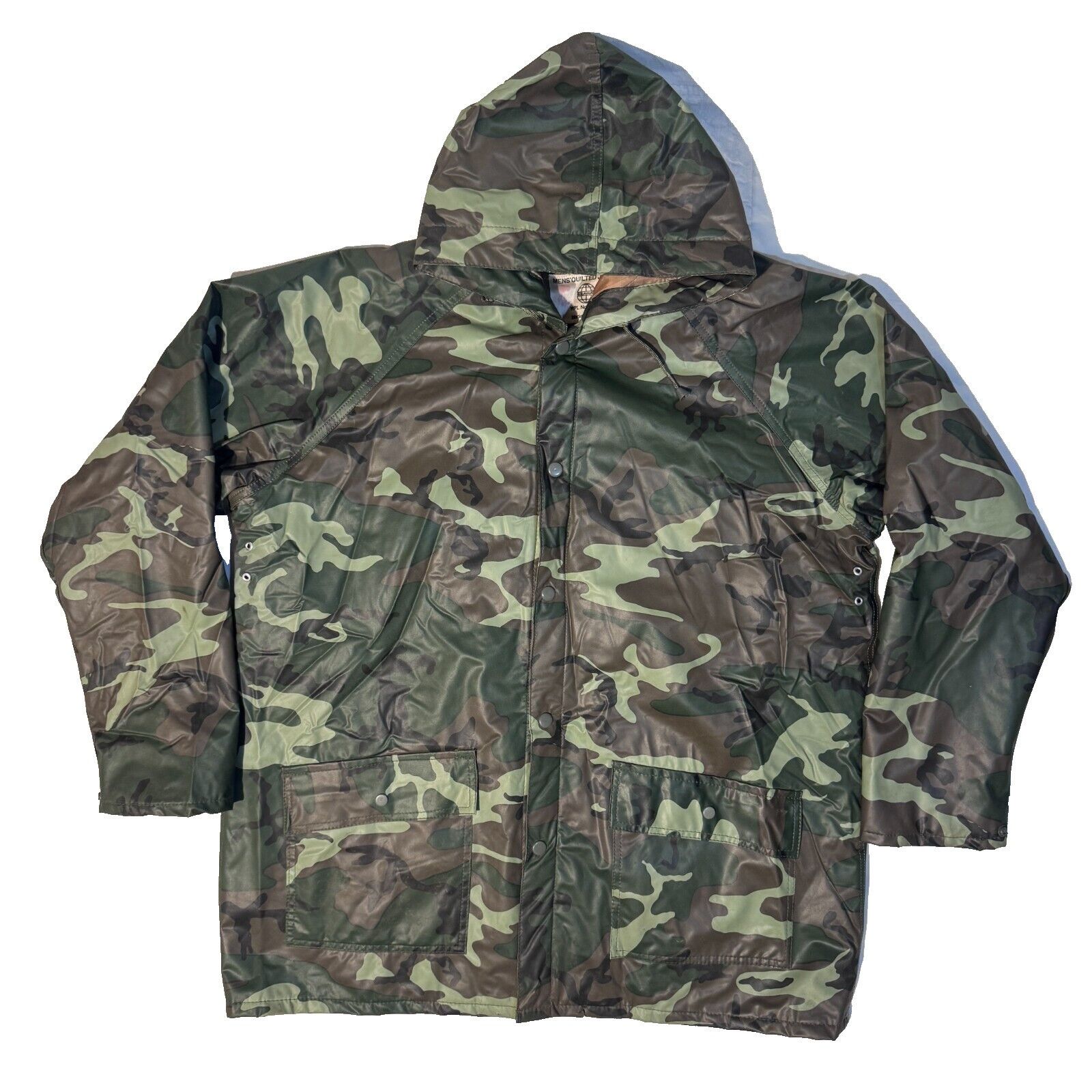 Other Seaway Waterproof Camo Rain Jacket Quilted Lining and Hood S Size US M / EU 48-50 / 2 - 1 Thumbnail