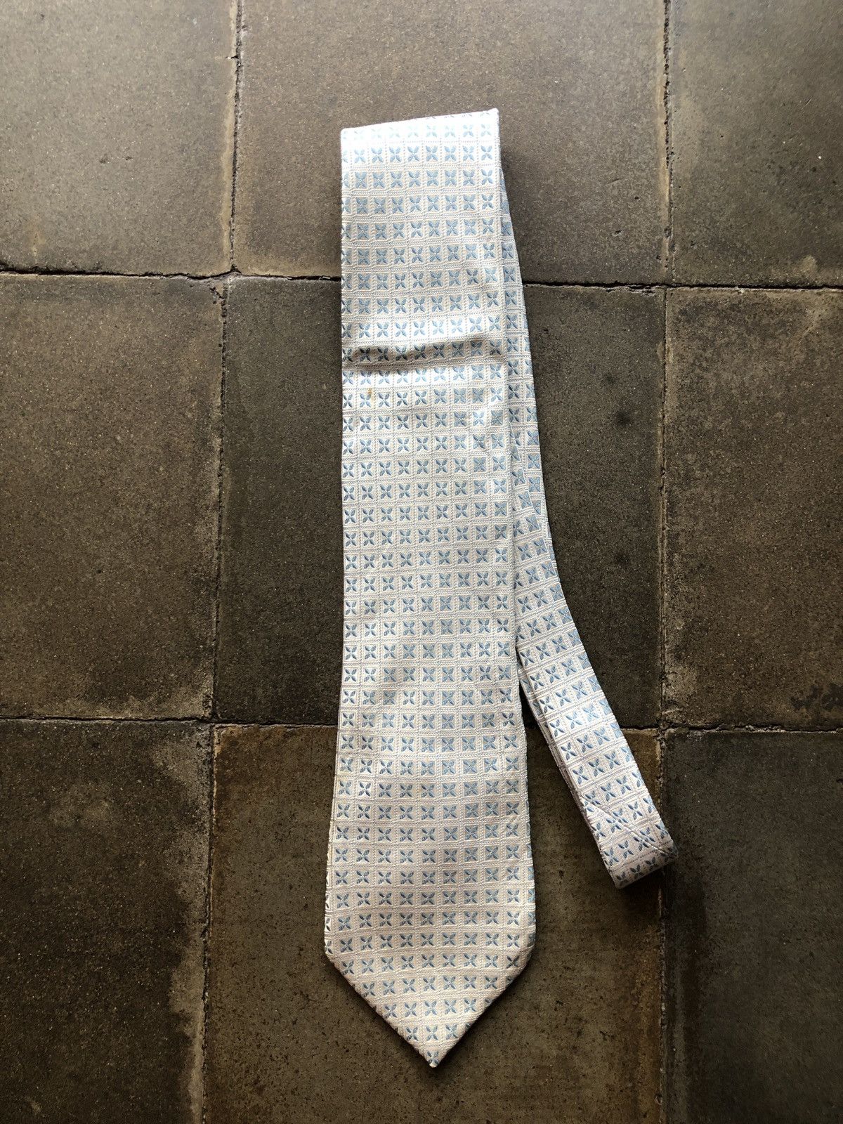 Aquascutum × Fendi × Y's for Men BUNDLE 4pcs TIE , YS FOR MEN , FENDI , POLO , AQUASCUTUM Size ONE SIZE - 8 Thumbnail