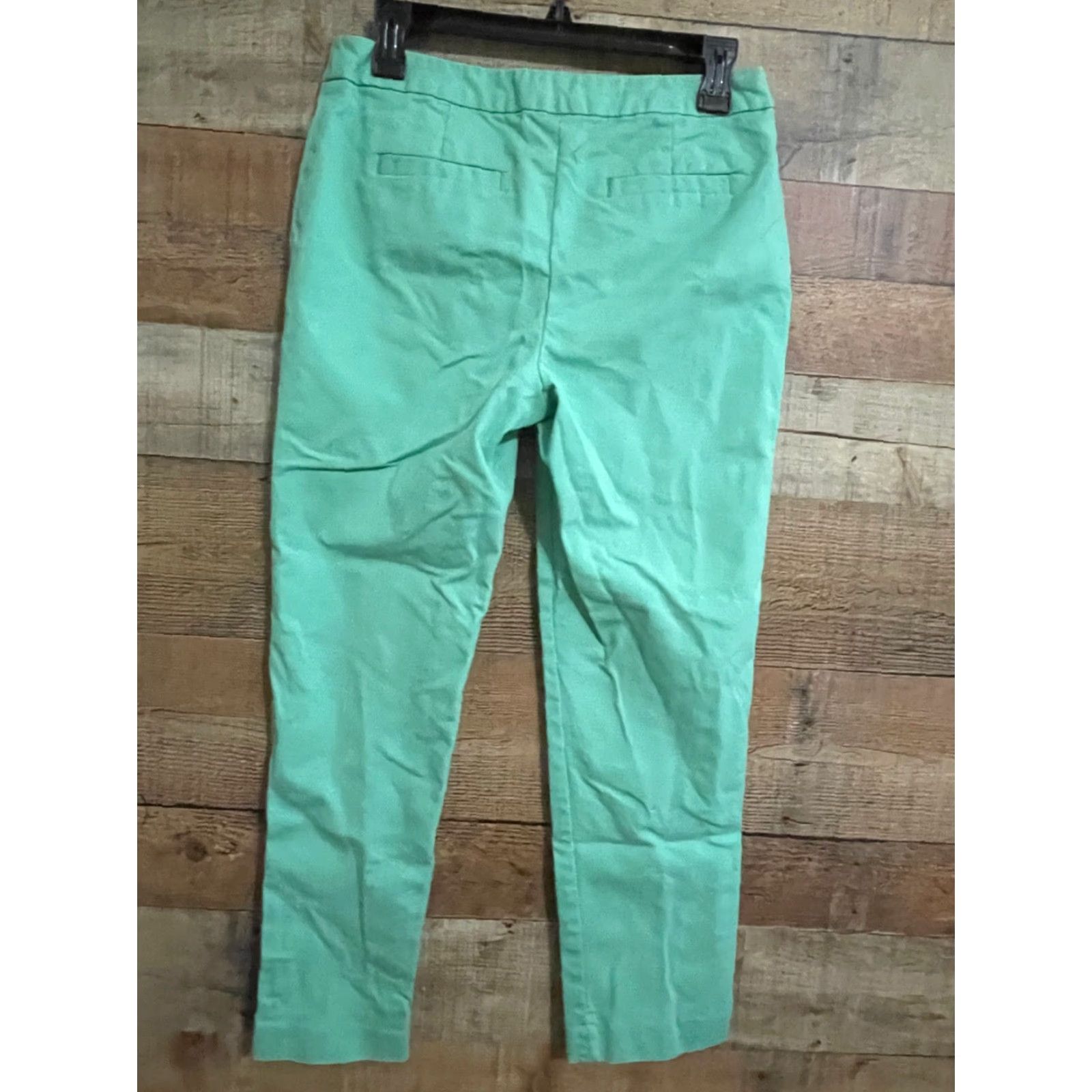 Ellen Tracy Ellen Tracy Slacks Bright Teal Size 4 Size ONE SIZE - 2 Thumbnail