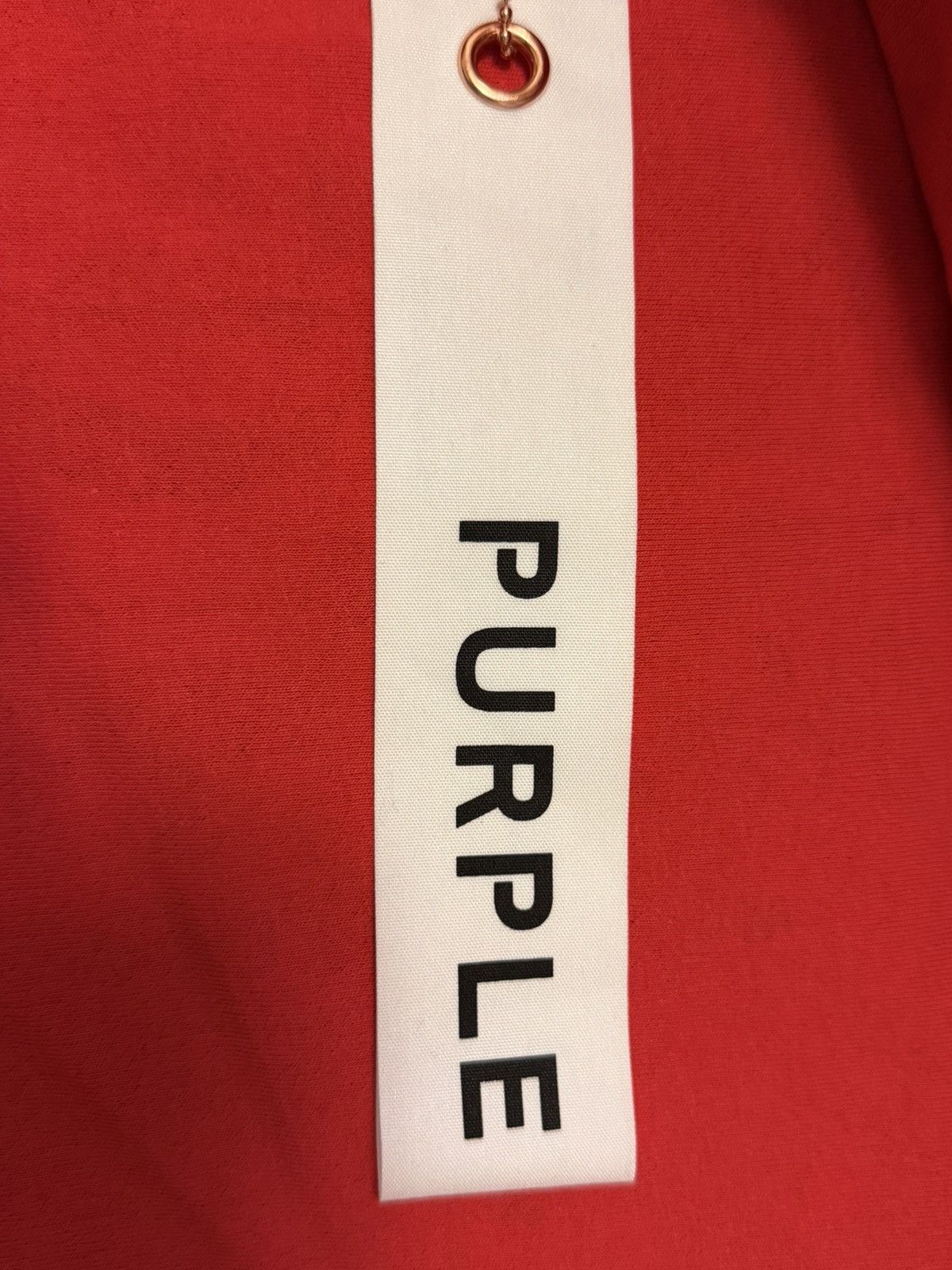 Purple Brand Authentic Purple Brand Sz. M Red Tank Top T Shirt Size US M / EU 48-50 / 2 - 4 Thumbnail