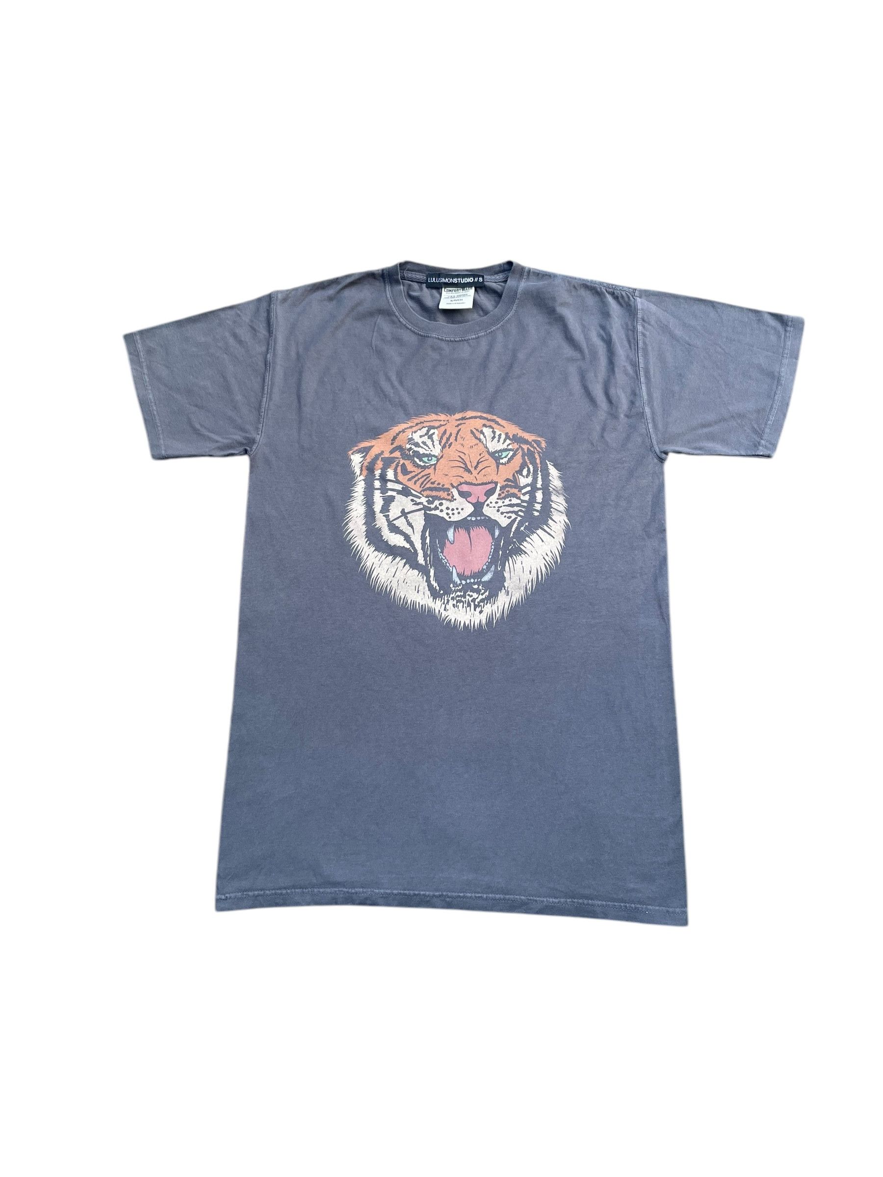 Designer Lulusimonstudio Tiger Tshirt Size US S / EU 44-46 / 1 - 1 Thumbnail