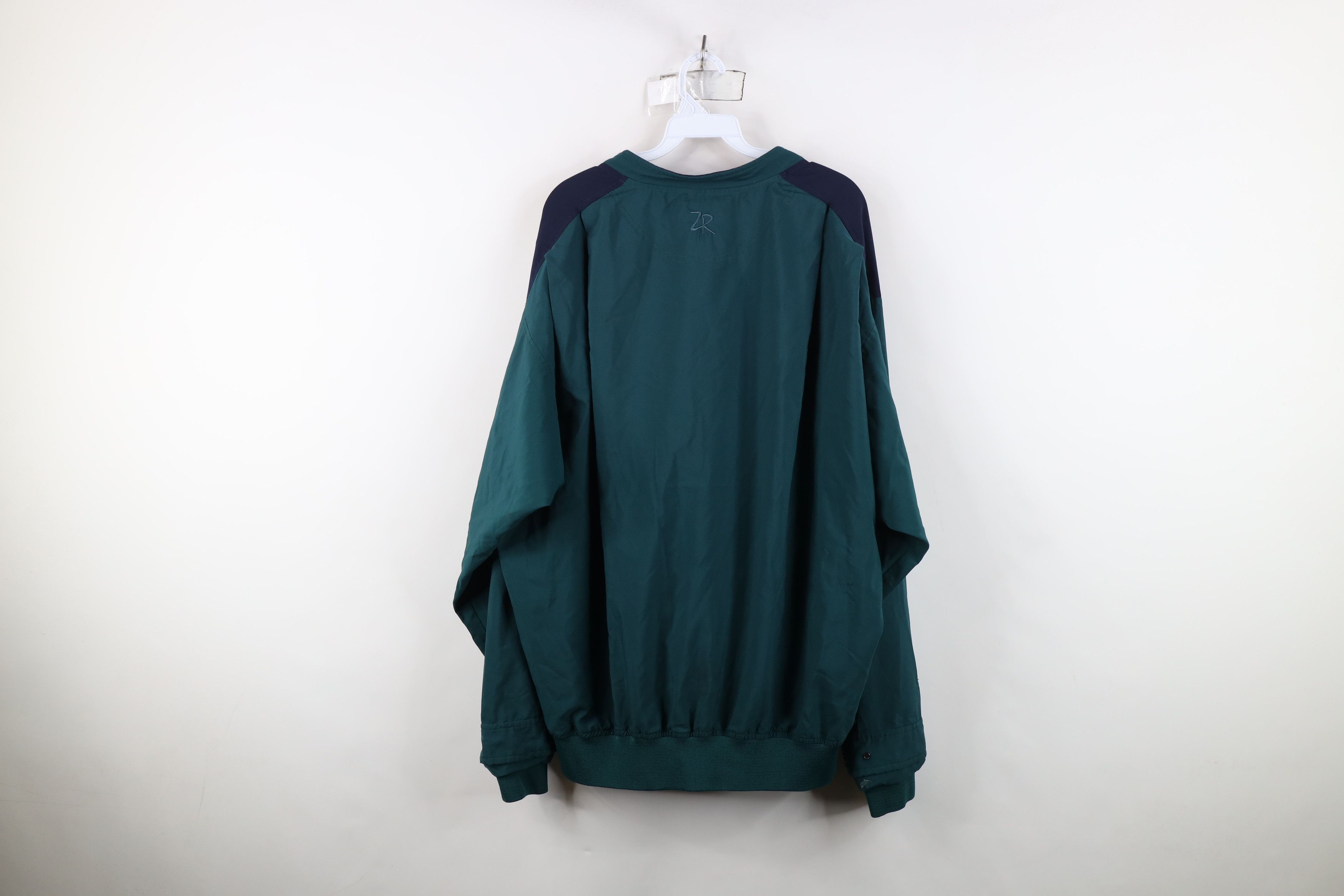 Vintage Zero Restriction Polo Golf and Country Club Pullover Jacket Size US XL / EU 56 / 4 - 13 Thumbnail