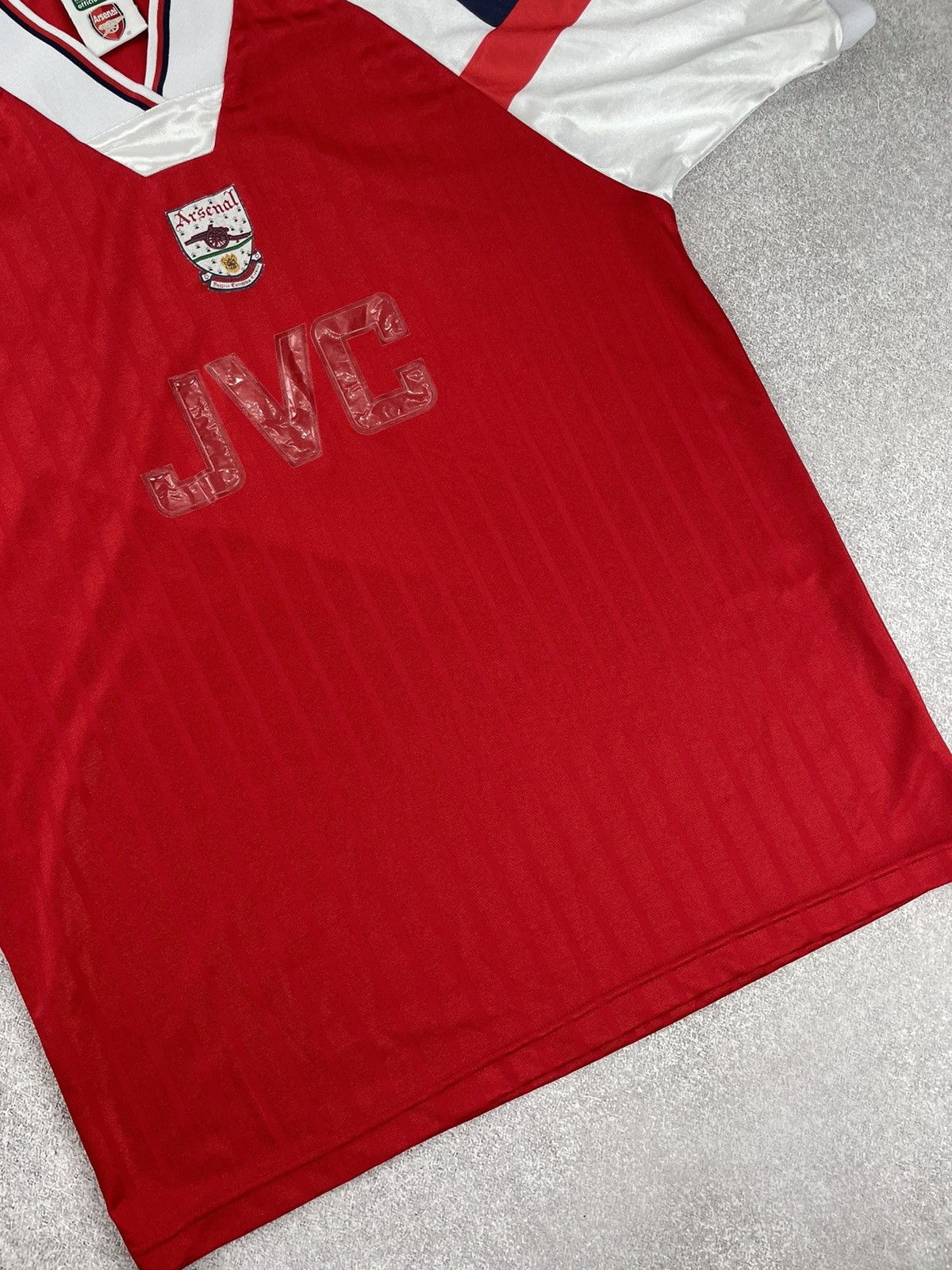 Vintage Vintage Arsenal Football Shirt Soccer Jersey Size L Size US L / EU 52-54 / 3 - 3 Thumbnail