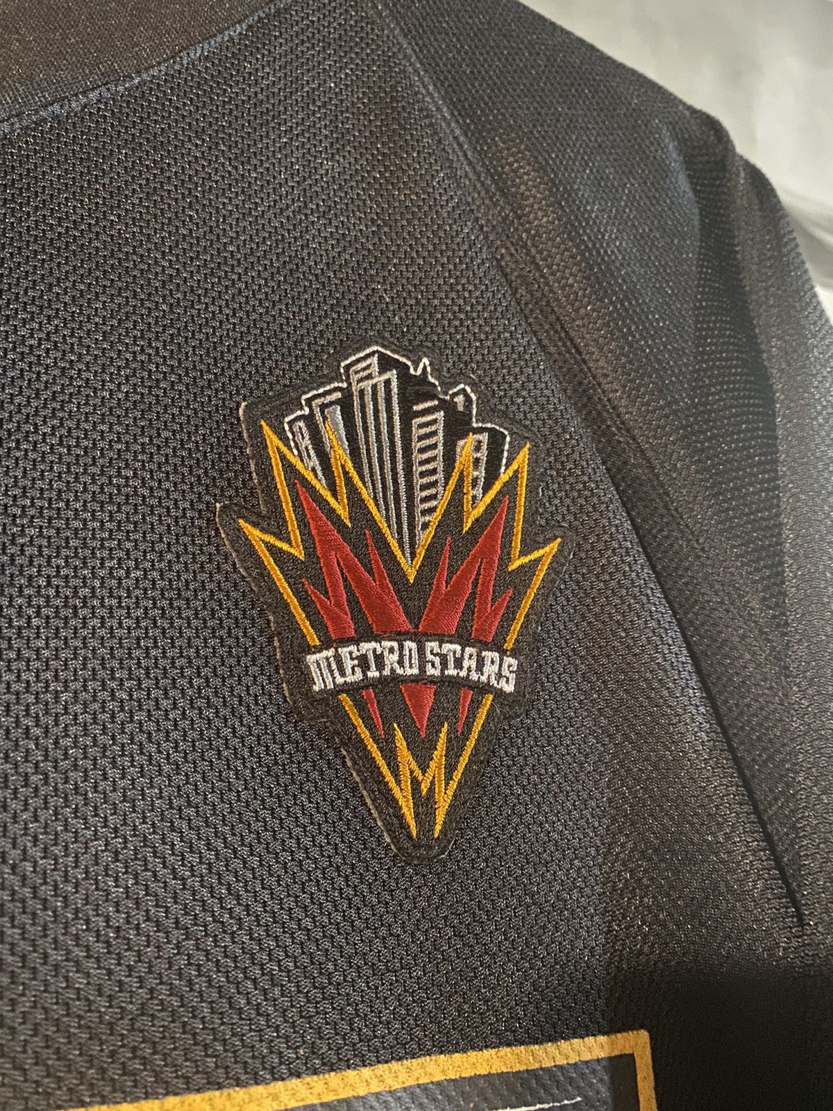 Rare Vintage Nike New York Metrostars Training Jersey