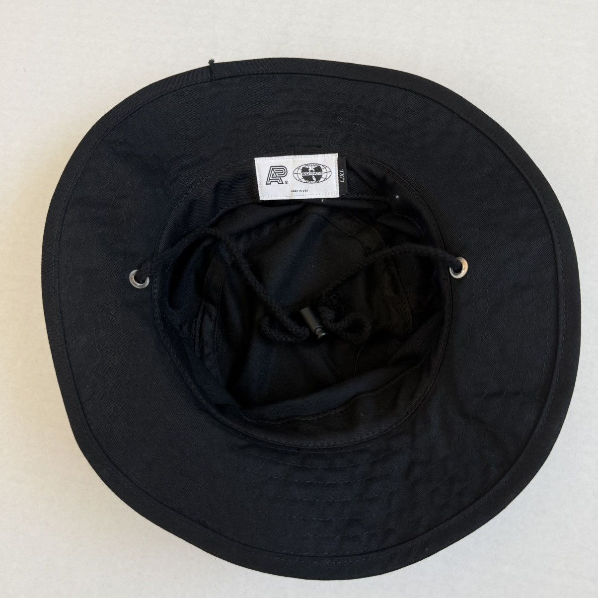 Wu-Tang Clan 🔴Wu-Tang Bucket Hat WuTang X Albino & Preto Black Yellow Gza Size ONE SIZE - 4 Thumbnail