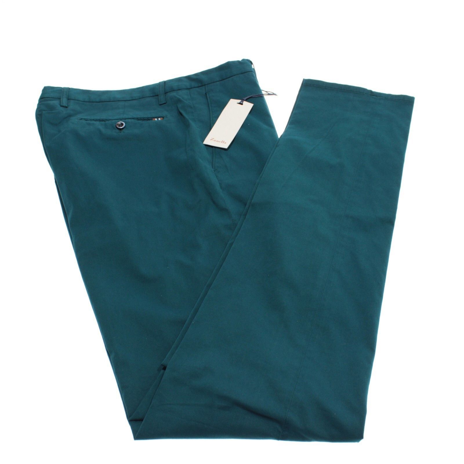 Zanella Zanella New with tags Chino Size 36 US In Blue Size US 36 / EU 52 - 2 Thumbnail