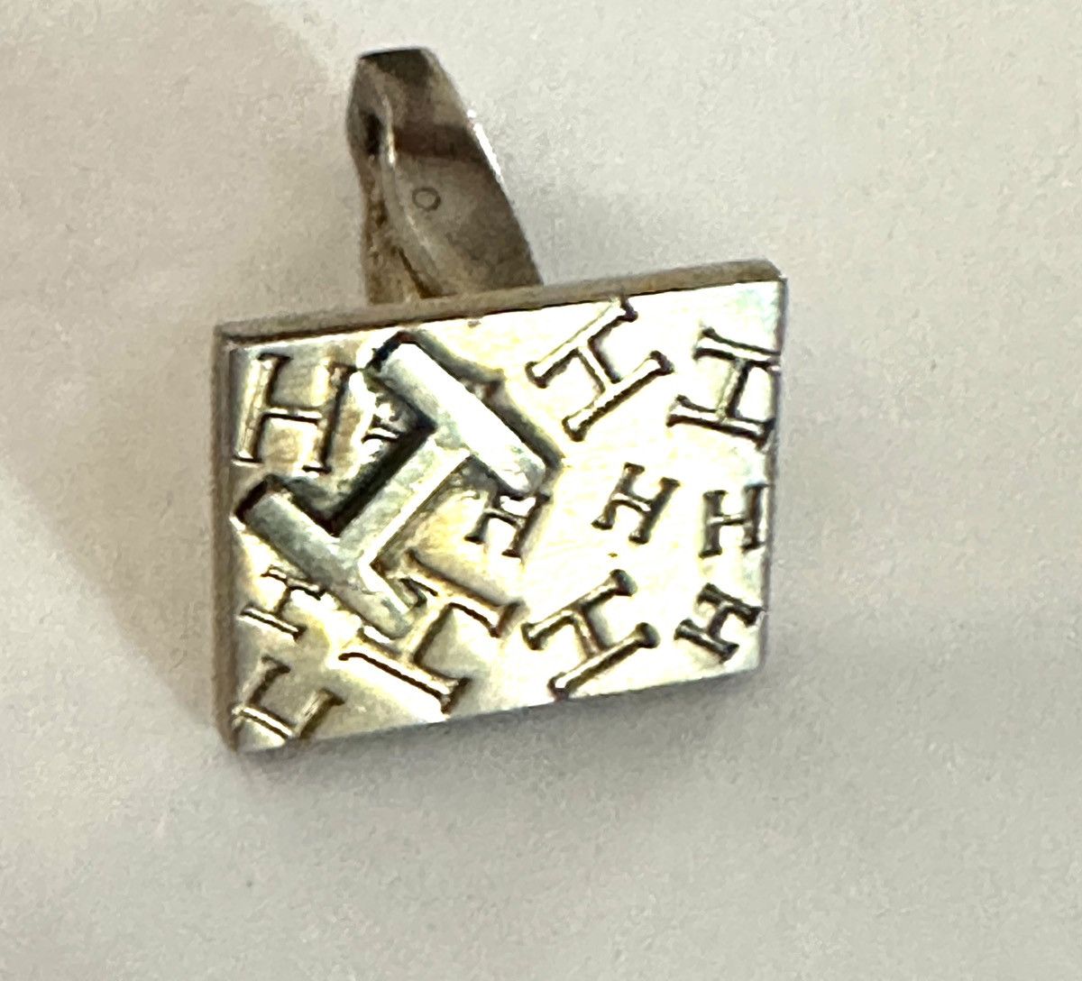 Hermes Hermes H Cufflinks Size ONE SIZE - 3 Thumbnail