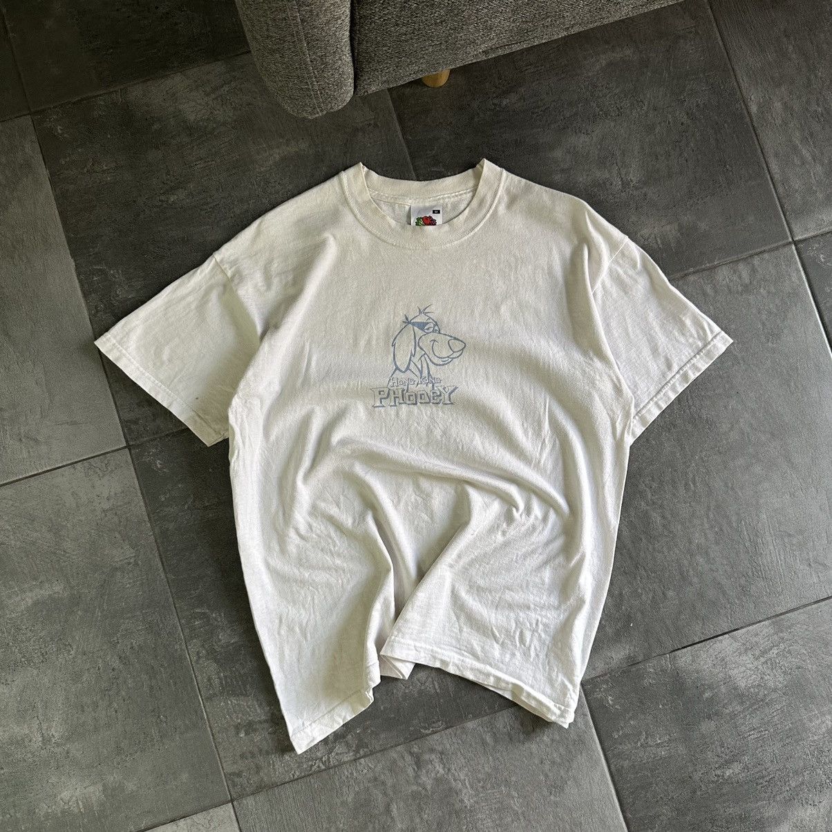 Japanese Brand × Vintage Vintage Japanese Style Hong Kong Phooey T-shirts Cartoon Size US M / EU 48-50 / 2 - 1 Thumbnail