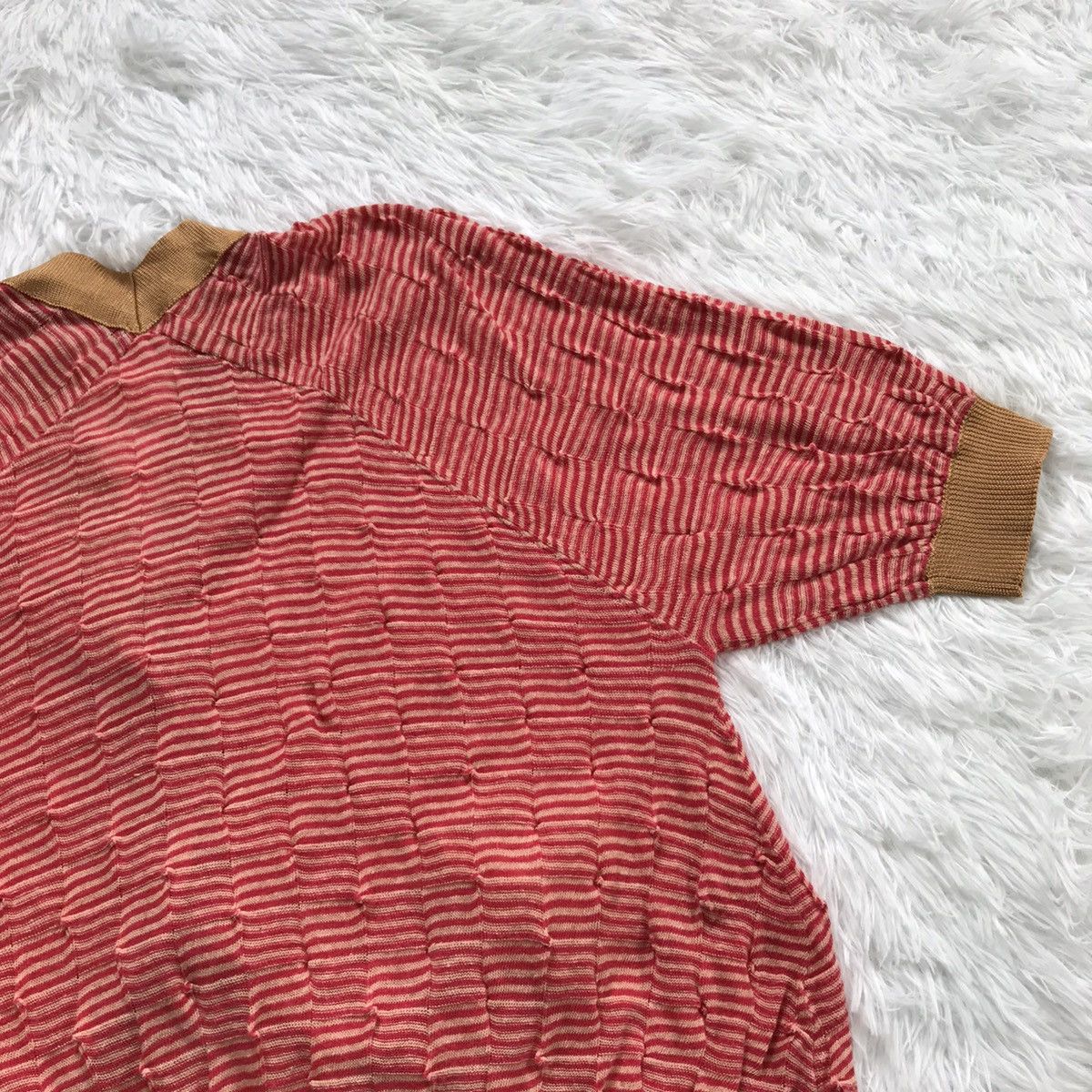 Frapbois Frapbois red stripes cardigan Size S / US 4 / IT 40 - 13 Thumbnail