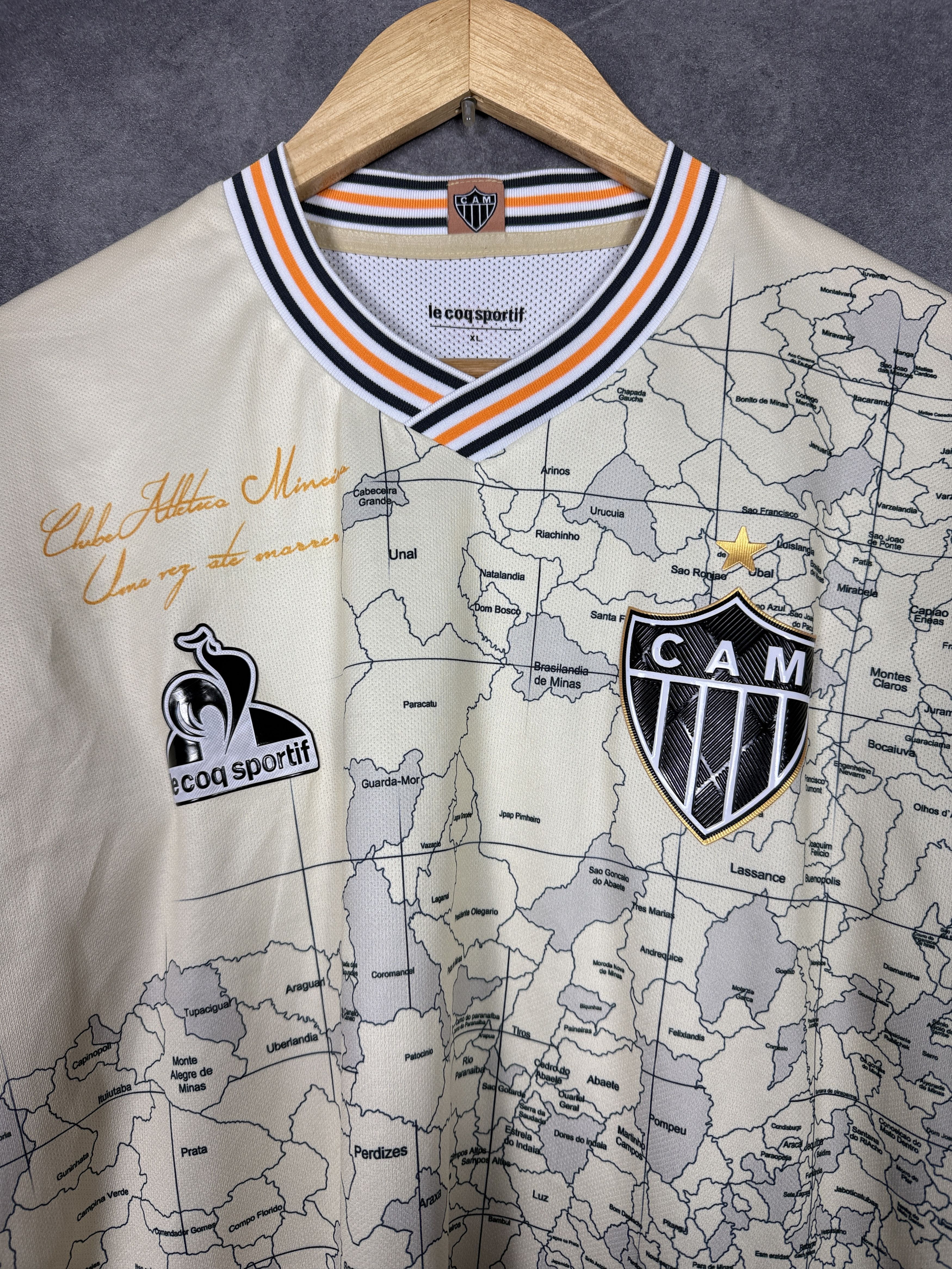 Le Coq Sportif Le Coq Sportif Atletico Mineiro Brazilian club football Size US XL / EU 56 / 4 - 3 Thumbnail