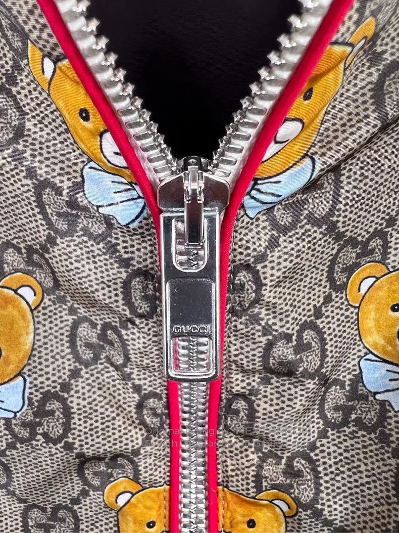 Gucci Gucci Bear Coat Size US S / EU 44-46 / 1 - 4 Thumbnail