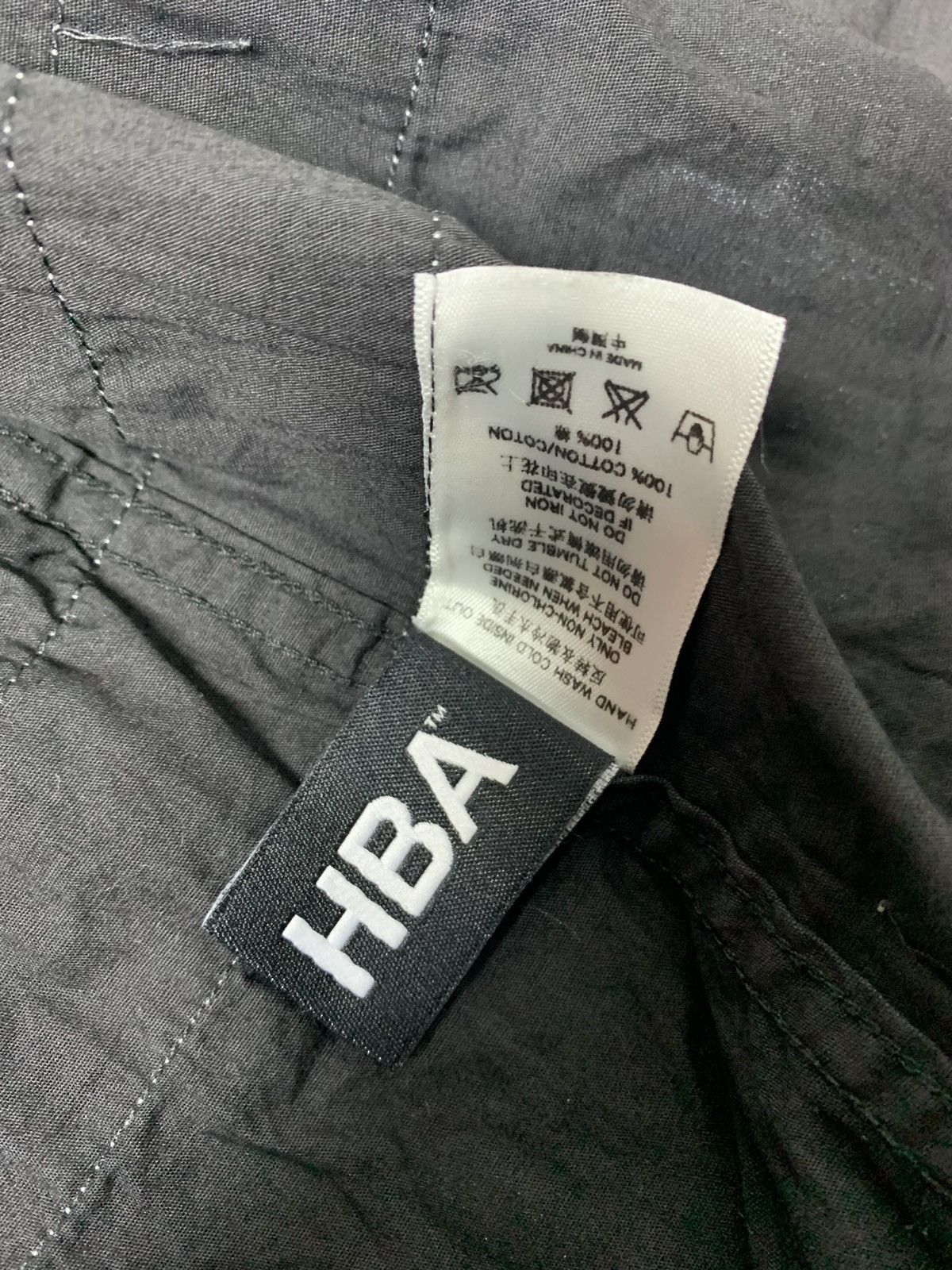 Hood By Air HBA - SS14 Playboi Carti Size US XL / EU 56 / 4 - 15 Thumbnail