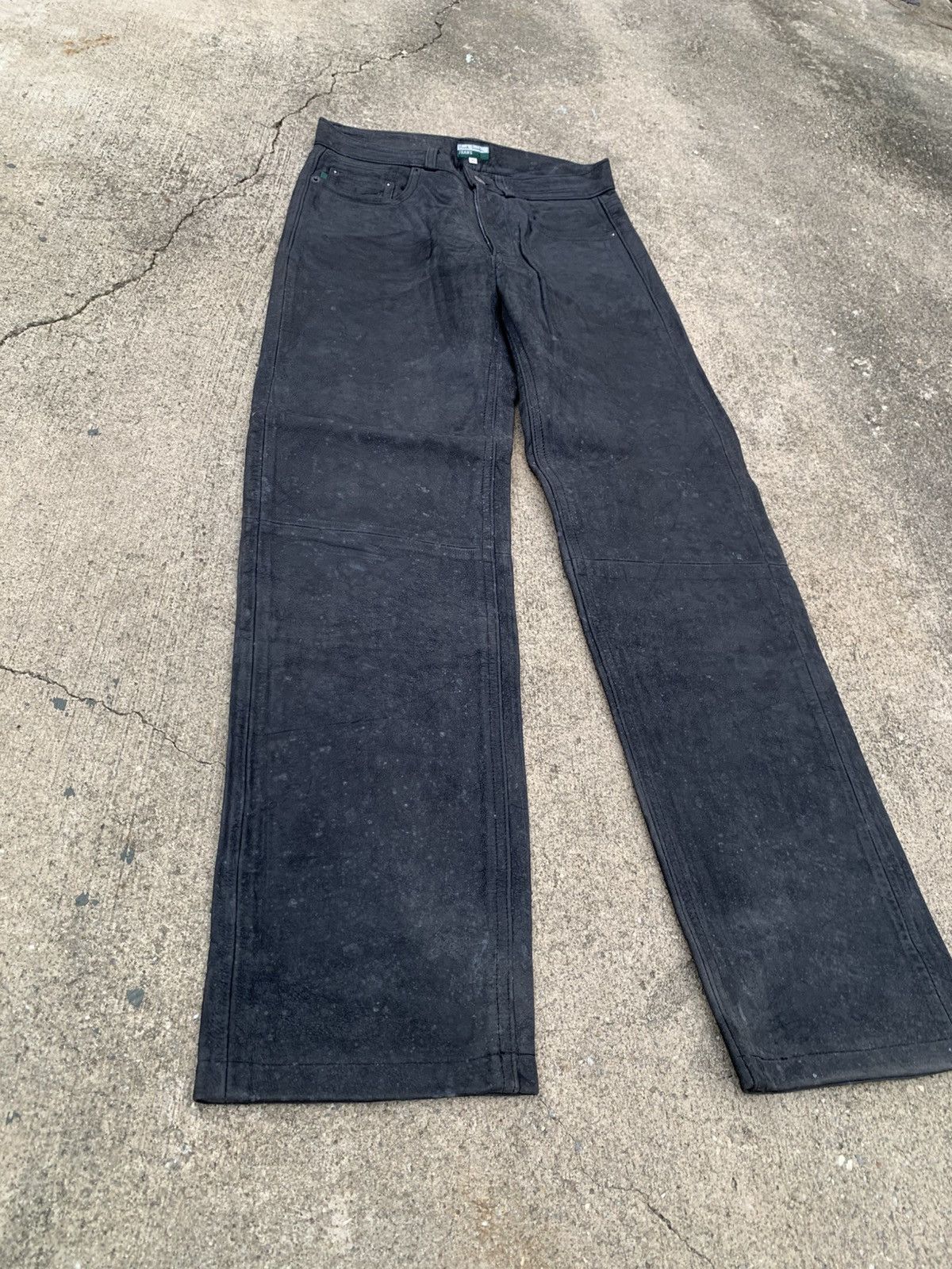 Paul Smith paul smith leather pants Size US 30 / EU 46 - 3 Thumbnail