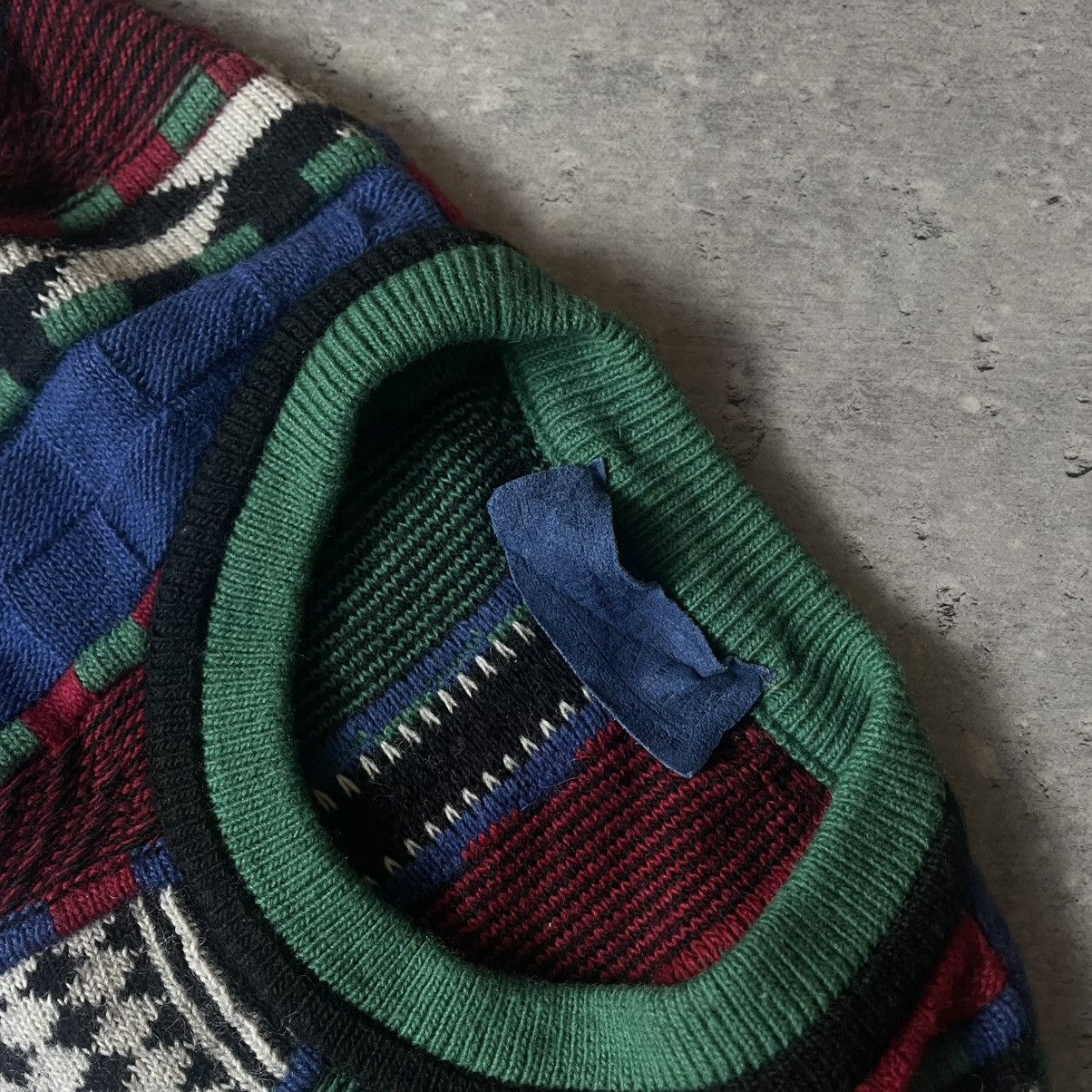 Coogi Vintage Coogi Style Knit Sweatr Buckle Size US L / EU 52-54 / 3 - 2 Thumbnail