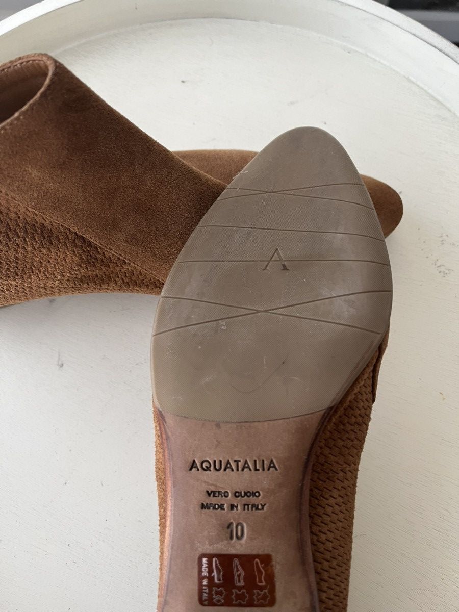 Aquatalia Aquatalia Womans Boots “Fuoco Waterproof Bootie” Size US 10 / IT 40 - 2 Thumbnail
