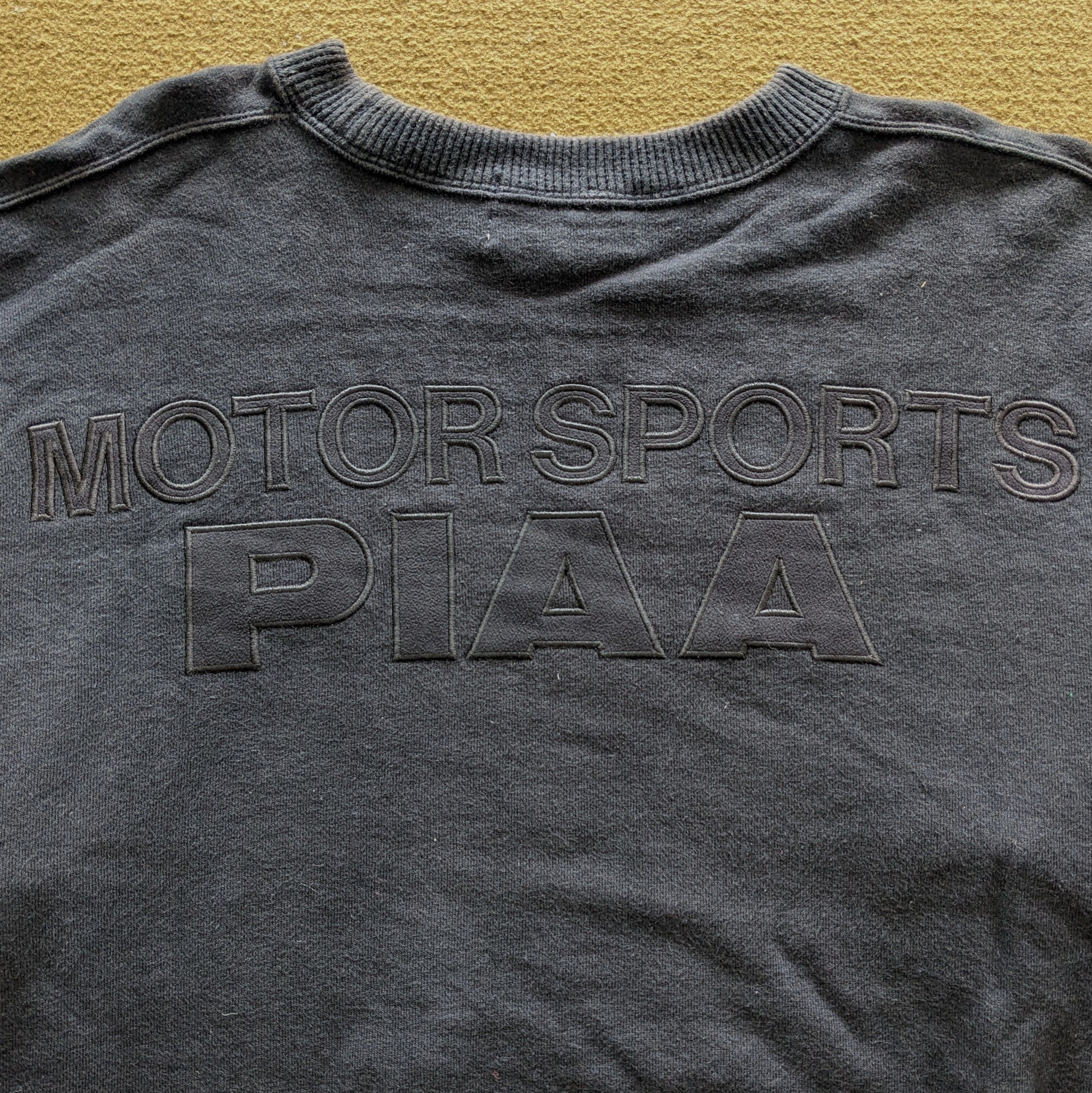 Vintage Vintage PIAA Motorsports Racing Sweatshirt Size US M / EU 48-50 / 2 - 4 Thumbnail