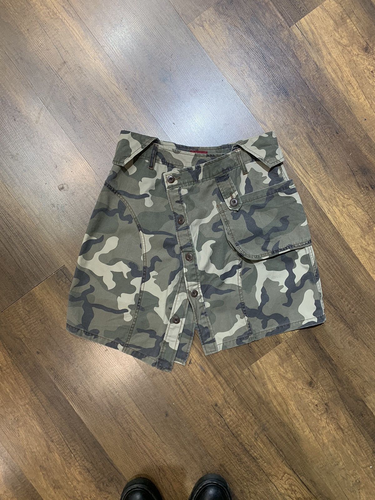 Avirex AVIREX CAMO SKIRT Size 32" / US 10 / IT 46 - 1 Thumbnail