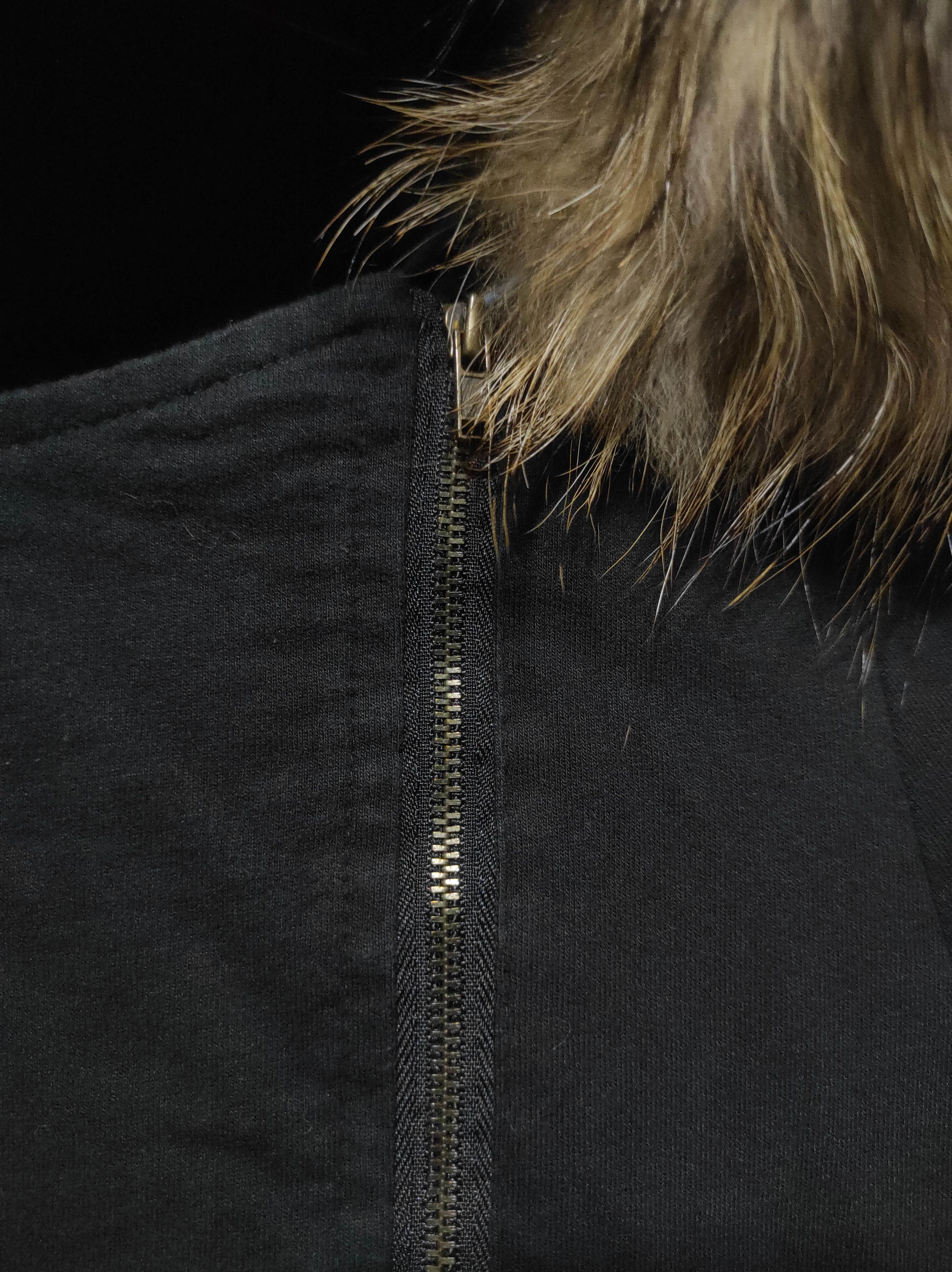 Hysteric Glamour Ramones Multi Zipper Fur Hoodie ifsixwasnine lgb style Size US XXS / EU 40 - 7 Thumbnail