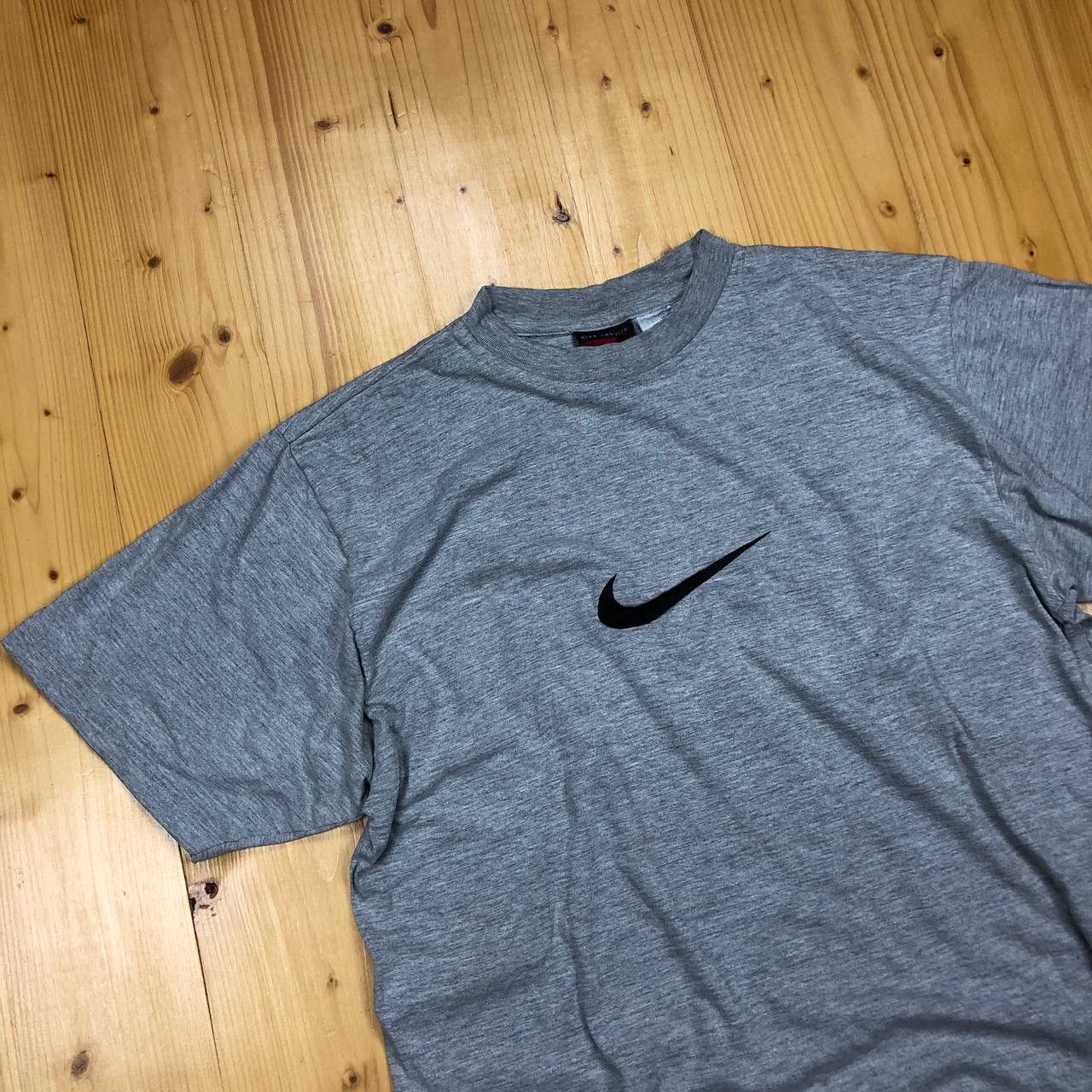Nike × Vintage Vintage Nike Tee T-Shirt big logo swoosh Size US M / EU 48-50 / 2 - 2 Thumbnail