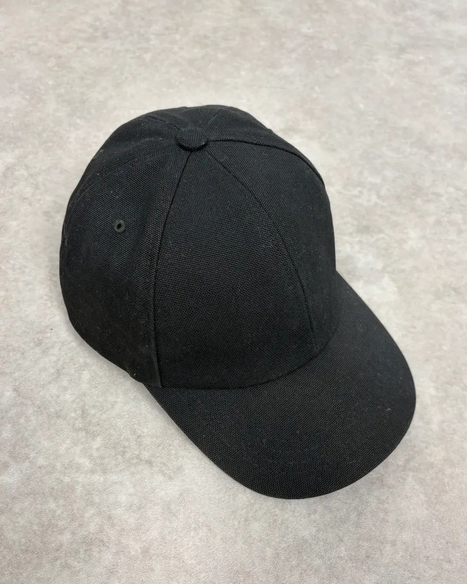 A.P.C. A.P.C. Black Minimalist Baseball Cap Size ONE SIZE - 1 Thumbnail