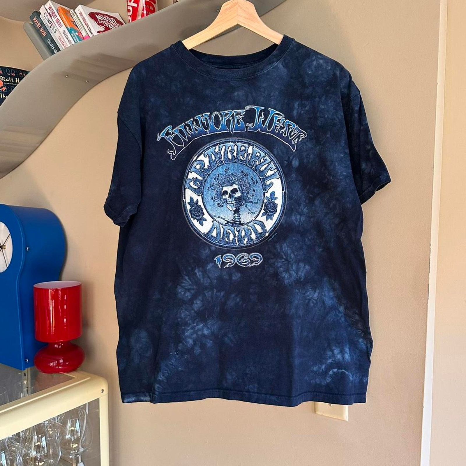 Band Tees × Grateful Dead × Vintage Vintage 2005 Grateful Dead Band Shirt Size US L / EU 52-54 / 3 - 1 Thumbnail