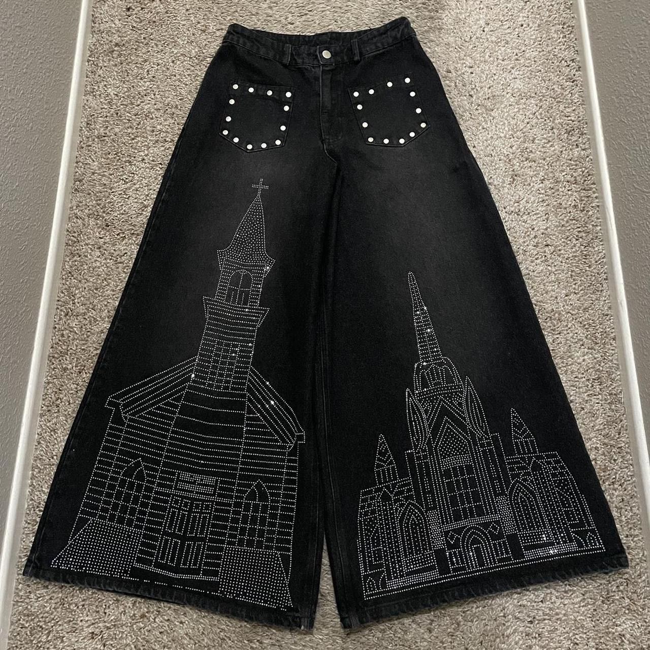 Affliction × JNCO × Other Koiabyss cathedral(I think) jeans Size US 28 / EU 44 - 1 Thumbnail