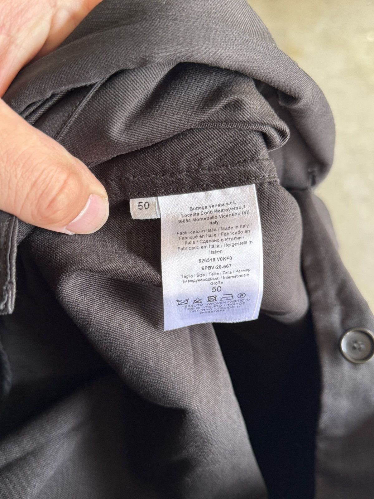 Bottega Veneta Bottega Veneta Pre Fall 2020 Coveralls Jumpsuit Black Size US 34 / EU 50 - 11 Thumbnail