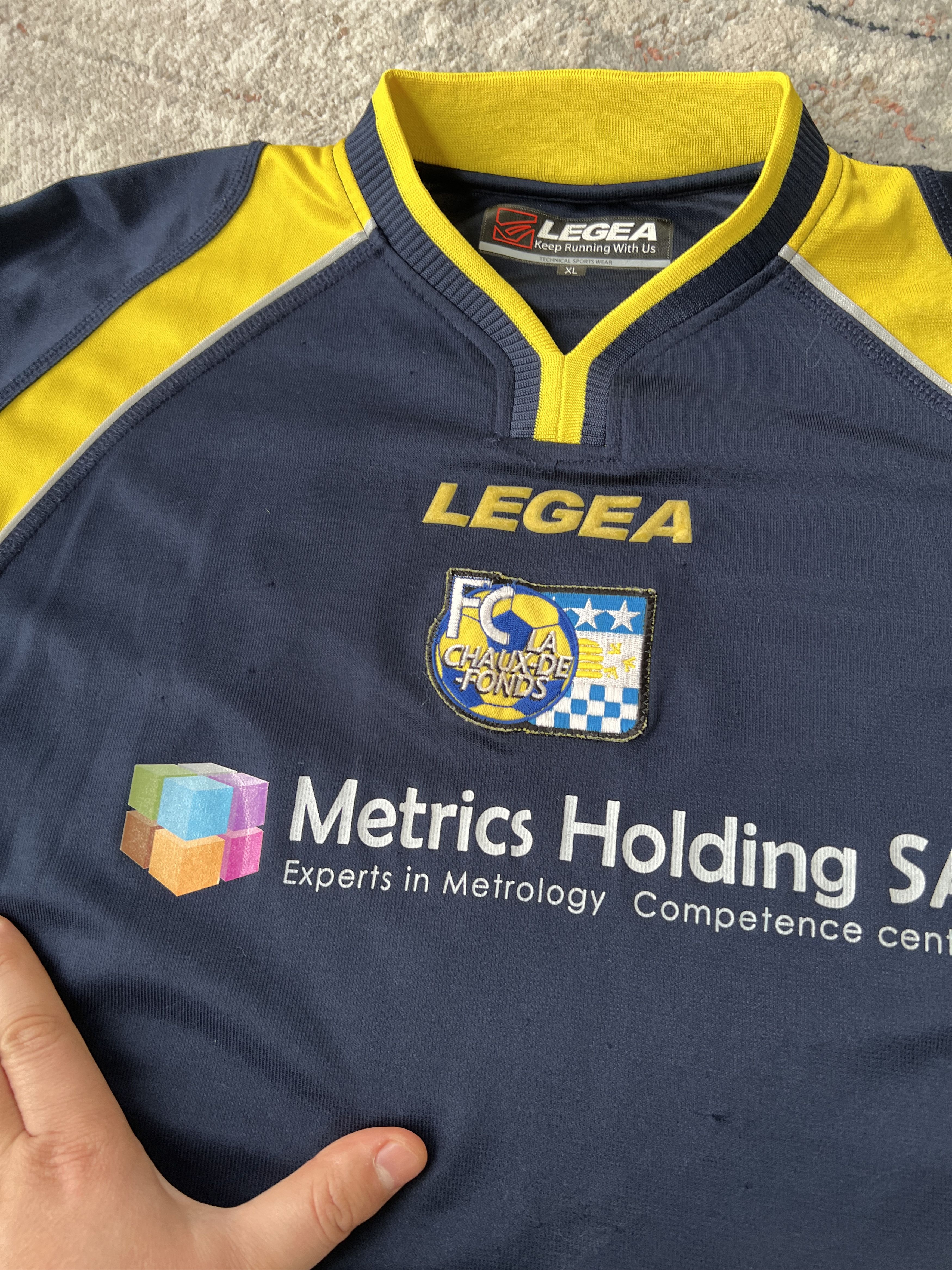 Other Legea FC La Chaux-De-Fonds Jersey Size US XL / EU 56 / 4 - 2 Thumbnail