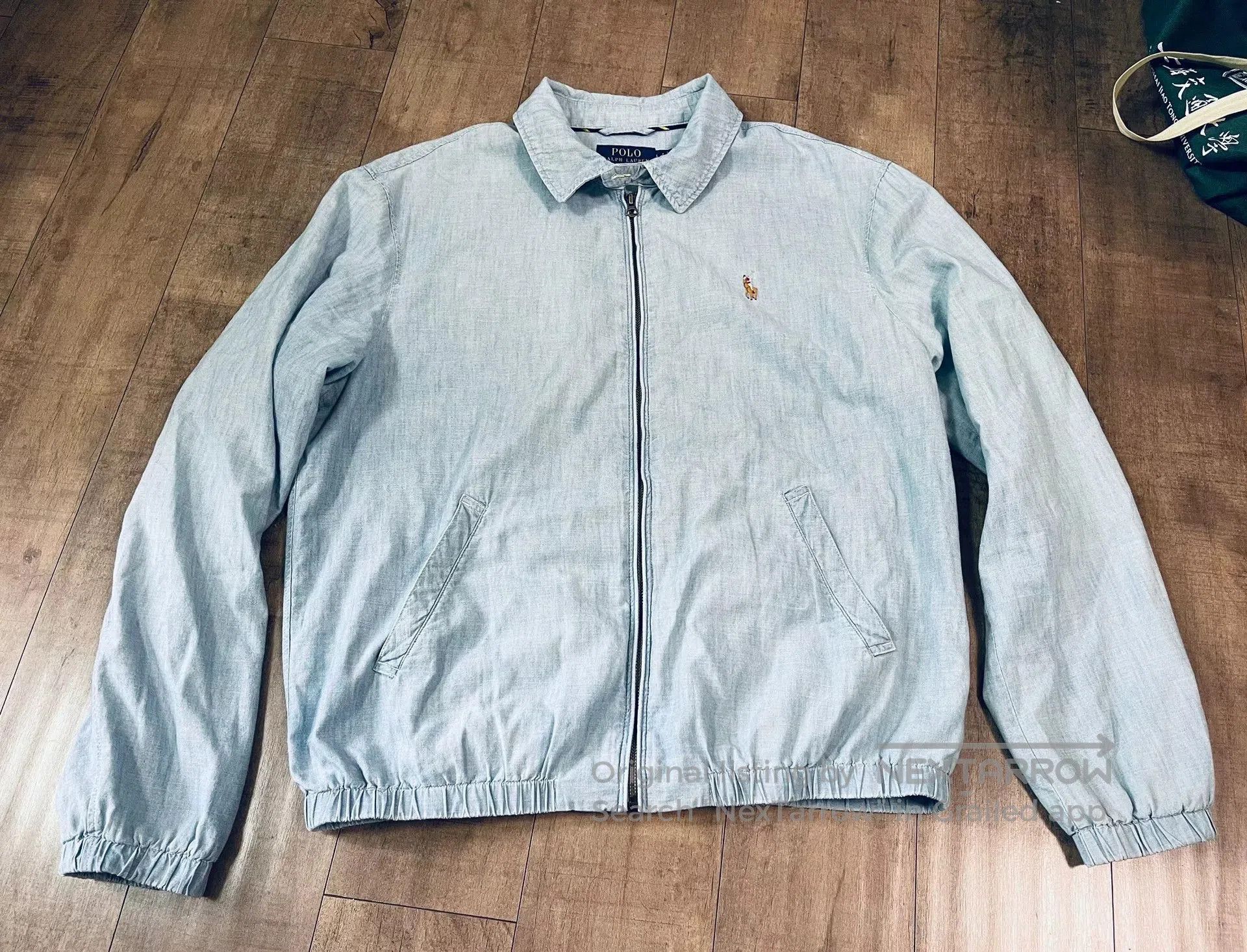 Polo Ralph Lauren Ralph Lauren Blue Dye Linen A2 Jacket. Size US M / EU 48-50 / 2 - 3 Thumbnail