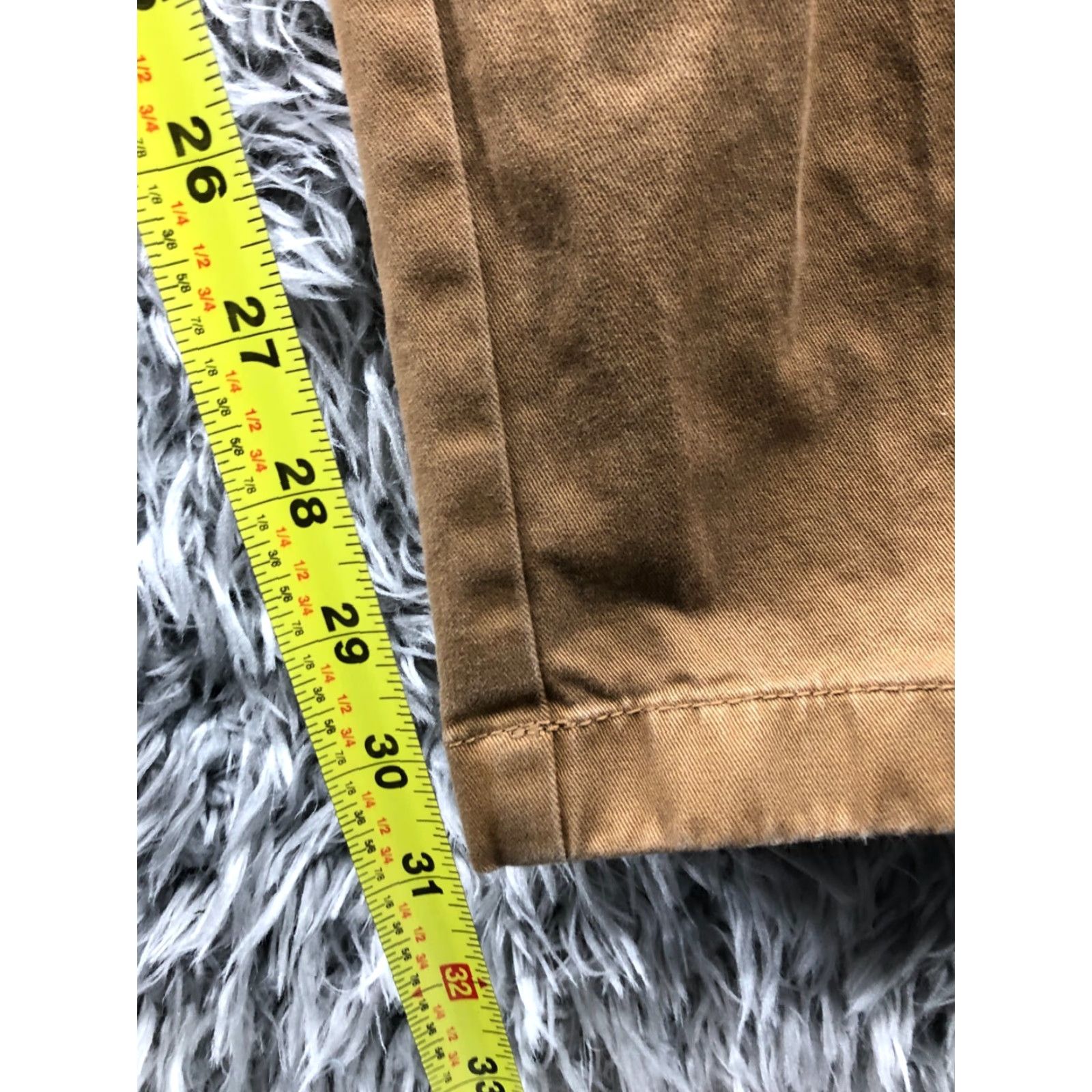 Vintage US Polo Assn Slim Straight Chino Pants Mens Size 32 Beige Brown Size US XS / EU 42 / 0 - 3 Thumbnail