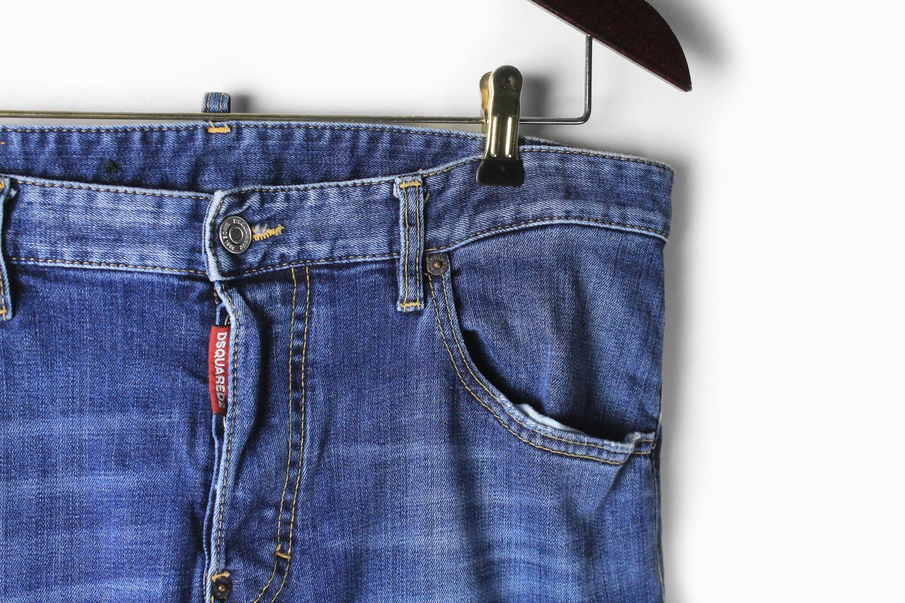 Dsquared2 Dsquared2 Jeans 50 Size US 34 / EU 50 - 3 Thumbnail