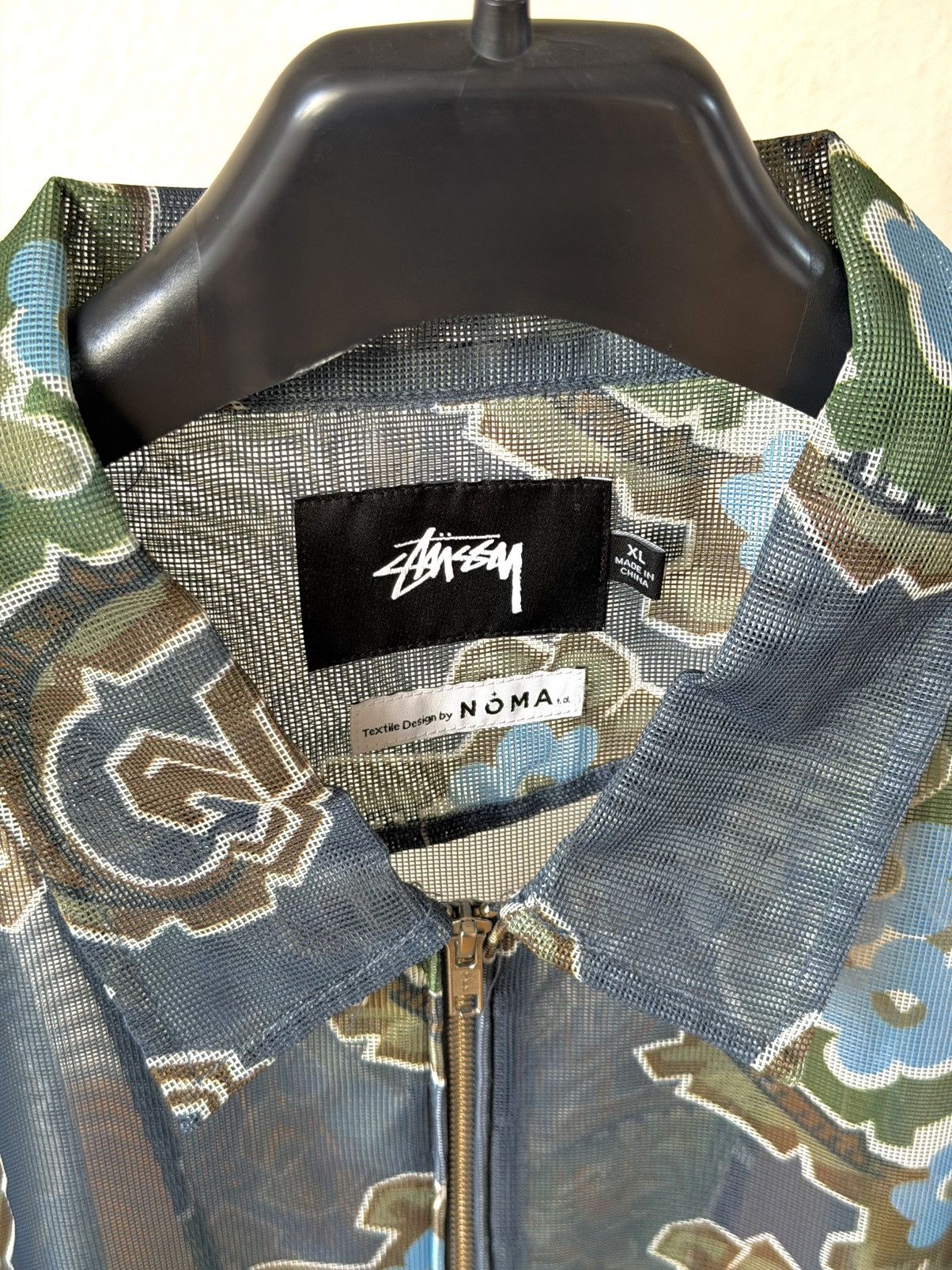 Stussy Stussy × Noma t.d Zip Jacket XL Size US XL / EU 56 / 4 - 5 Thumbnail