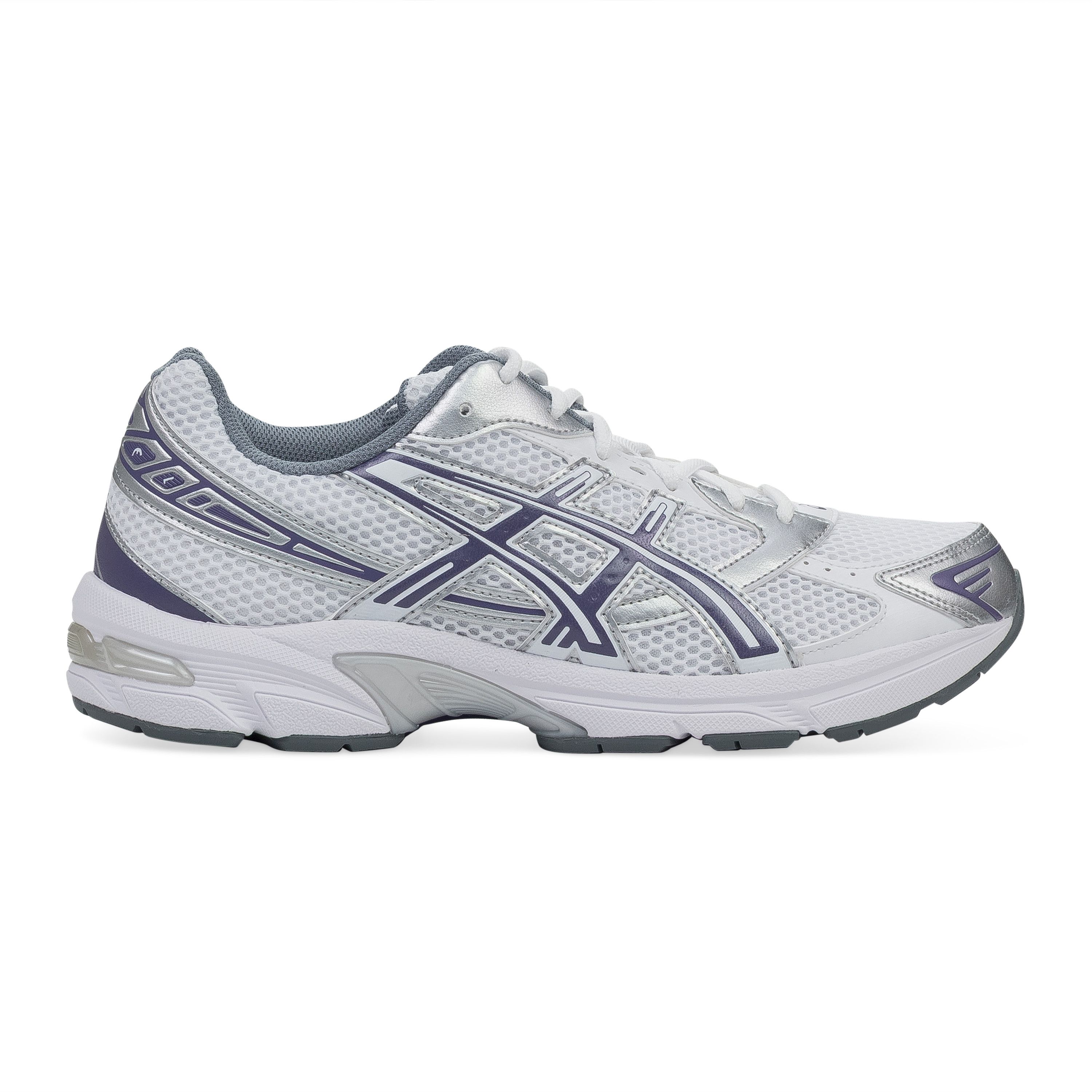 Asics Asics White/Purple Gel-1130 Sneaker SIZE 12 Size US 12 / IT 42 - 1 Thumbnail