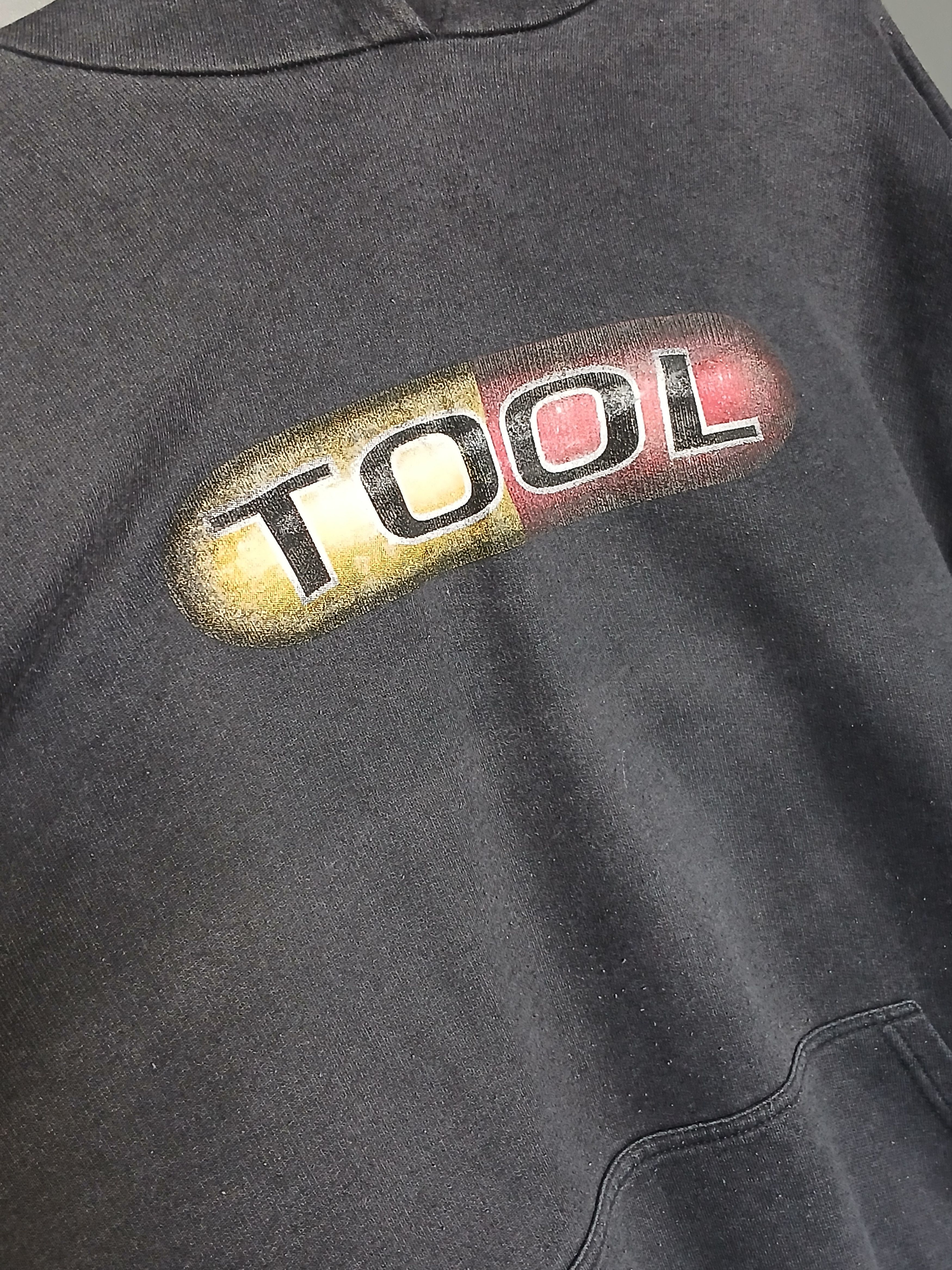 Band Tees Tool Hoodie Size US L / EU 52-54 / 3 - 5 Thumbnail