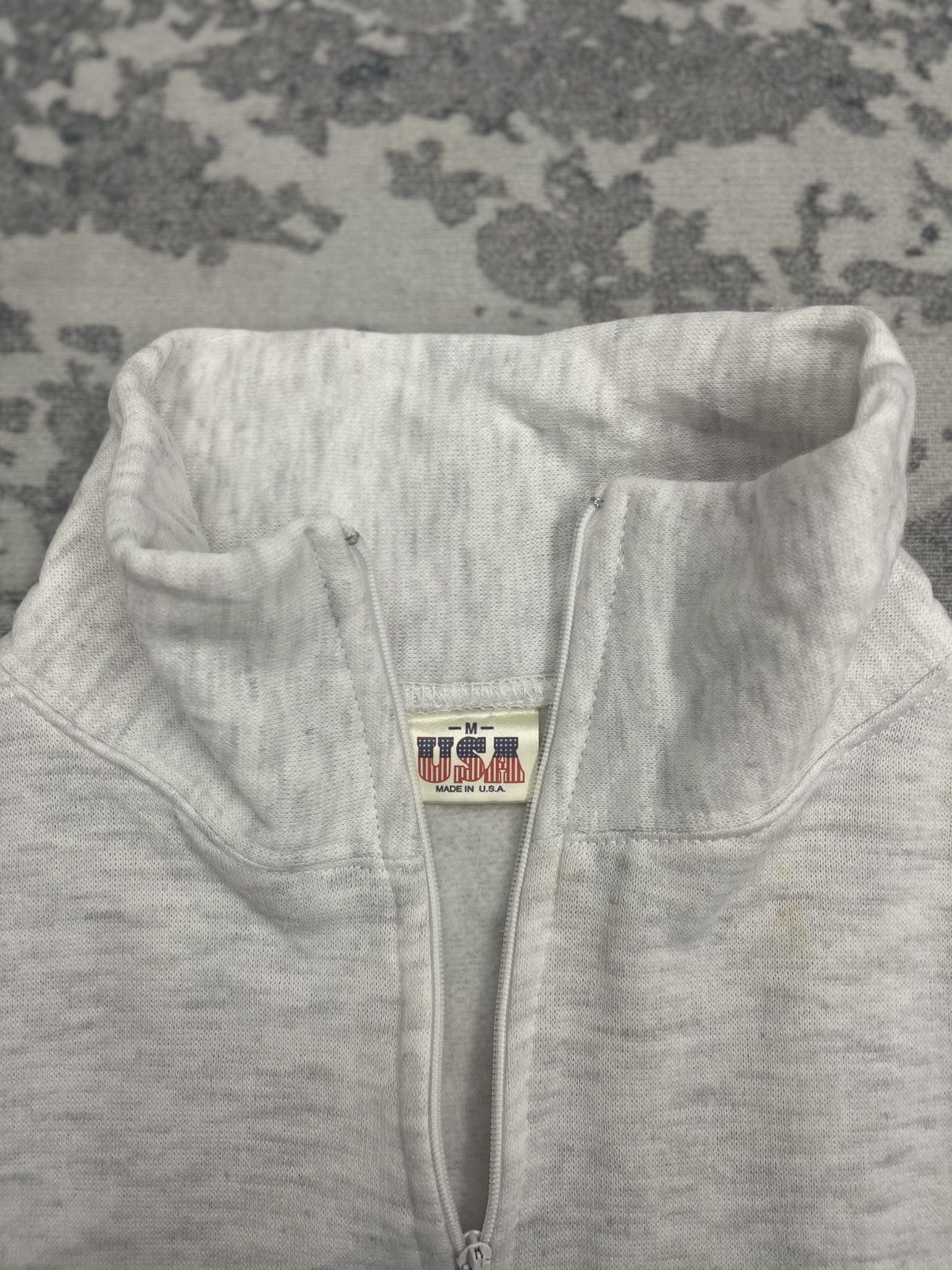 NFL Vintage San Francisco Quarter Zipper Sweatshirt s8 Size US M / EU 48-50 / 2 - 6 Thumbnail