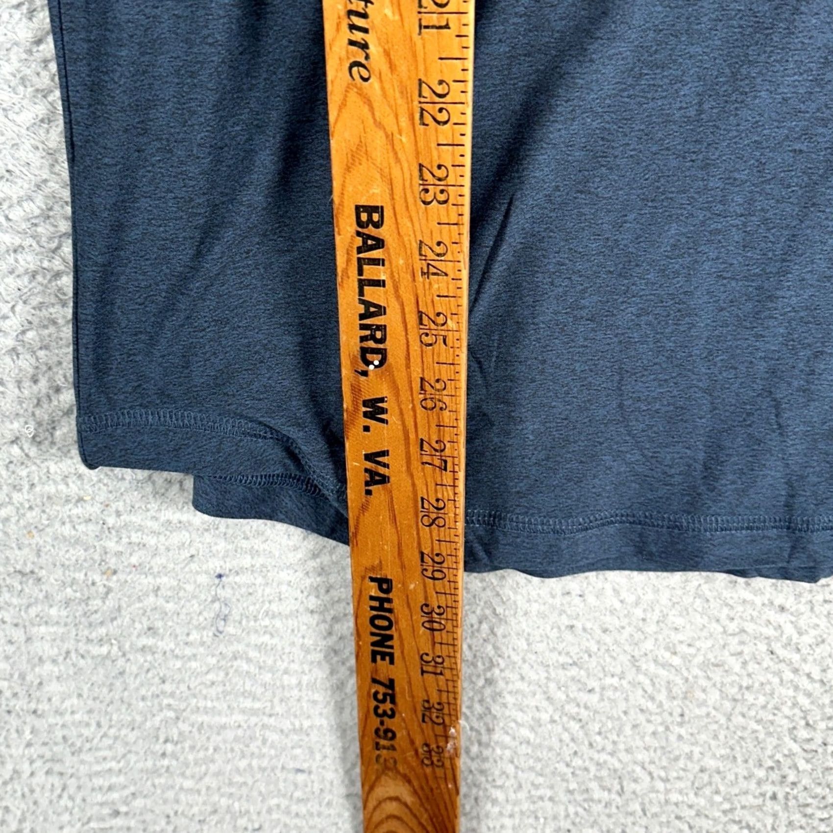 Vintage True Classic Mens Hoodie Shirt Medium Dark Blue Athletic Stretch Long Sleeve Pullover Sweatshirt Size US M / EU 48-50 / 2 - 7 Thumbnail