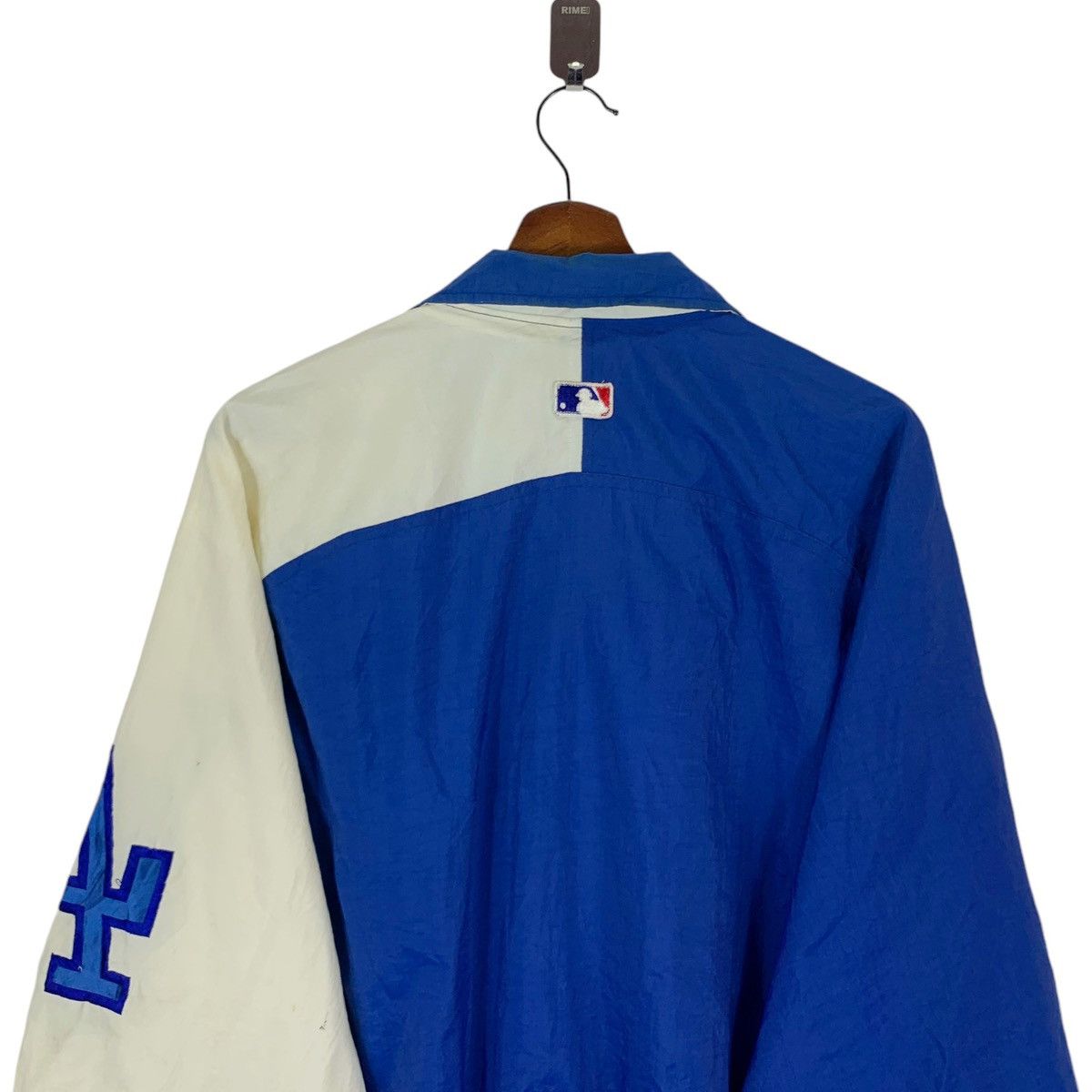 MLB × Starter VINTAGE LA DODGERS MLB STARTER LIGHT BASEBALL JACKET Size US M / EU 48-50 / 2 - 8 Thumbnail