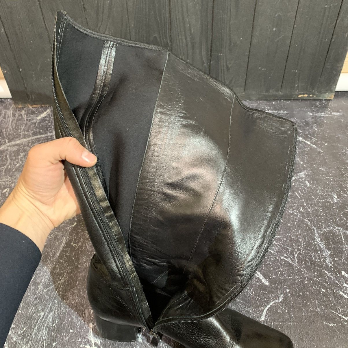 Prada Prada Leather Boots Size 40 Size US 10 / IT 40 - 24 Thumbnail