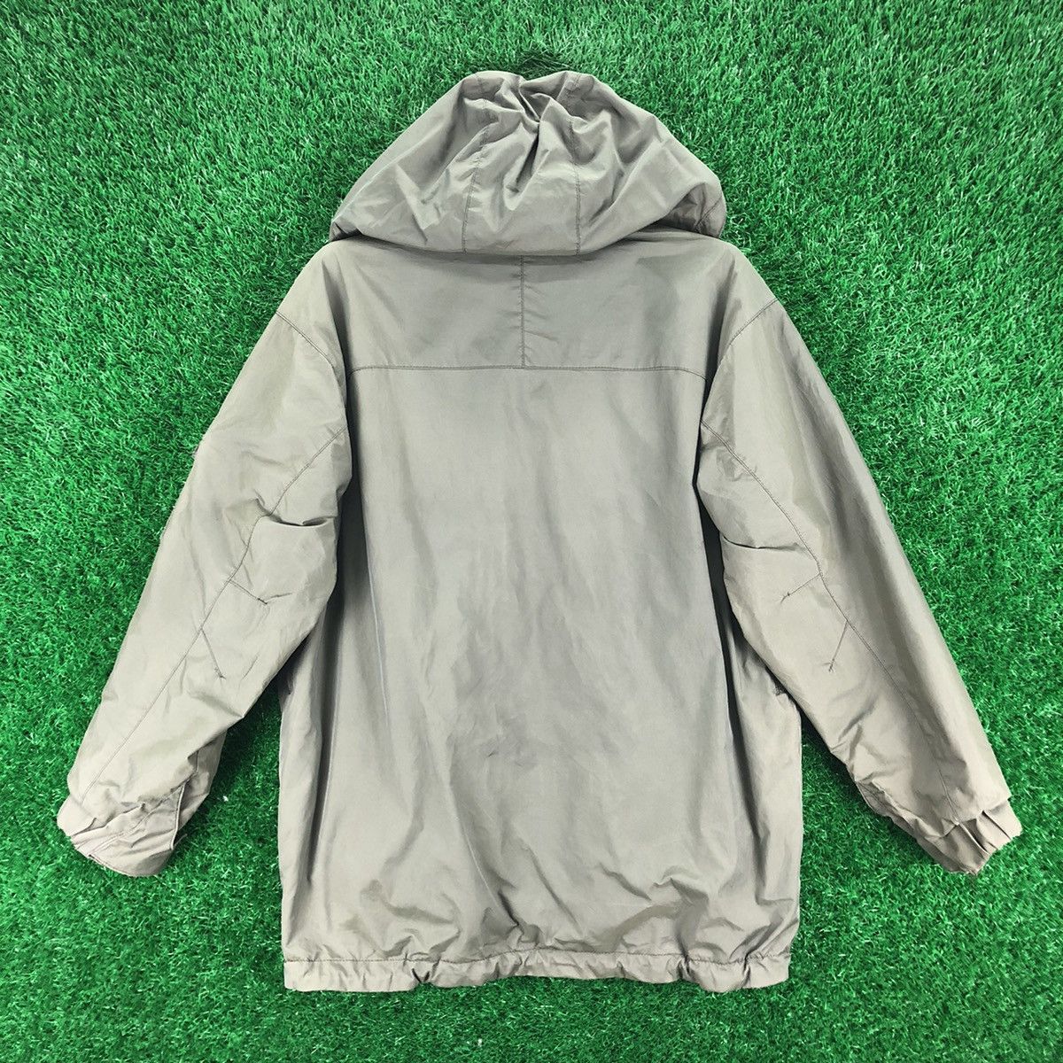 Japanese Brand Vintage 90's Windbreaker Ski Jacket Hoodie by Kissmark Size S / US 4 / IT 40 - 4 Thumbnail