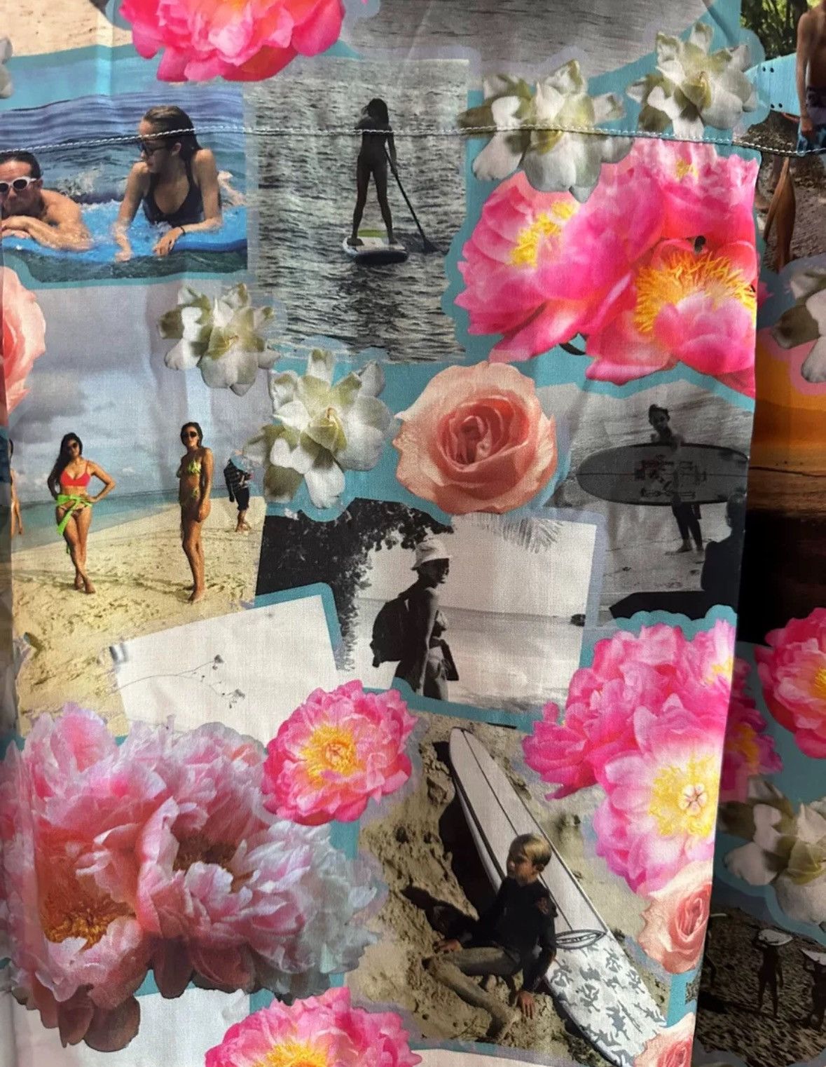 Chrome Hearts Hawaiian floral button up short sleeve shirt Size US XL / EU 56 / 4 - 3 Thumbnail