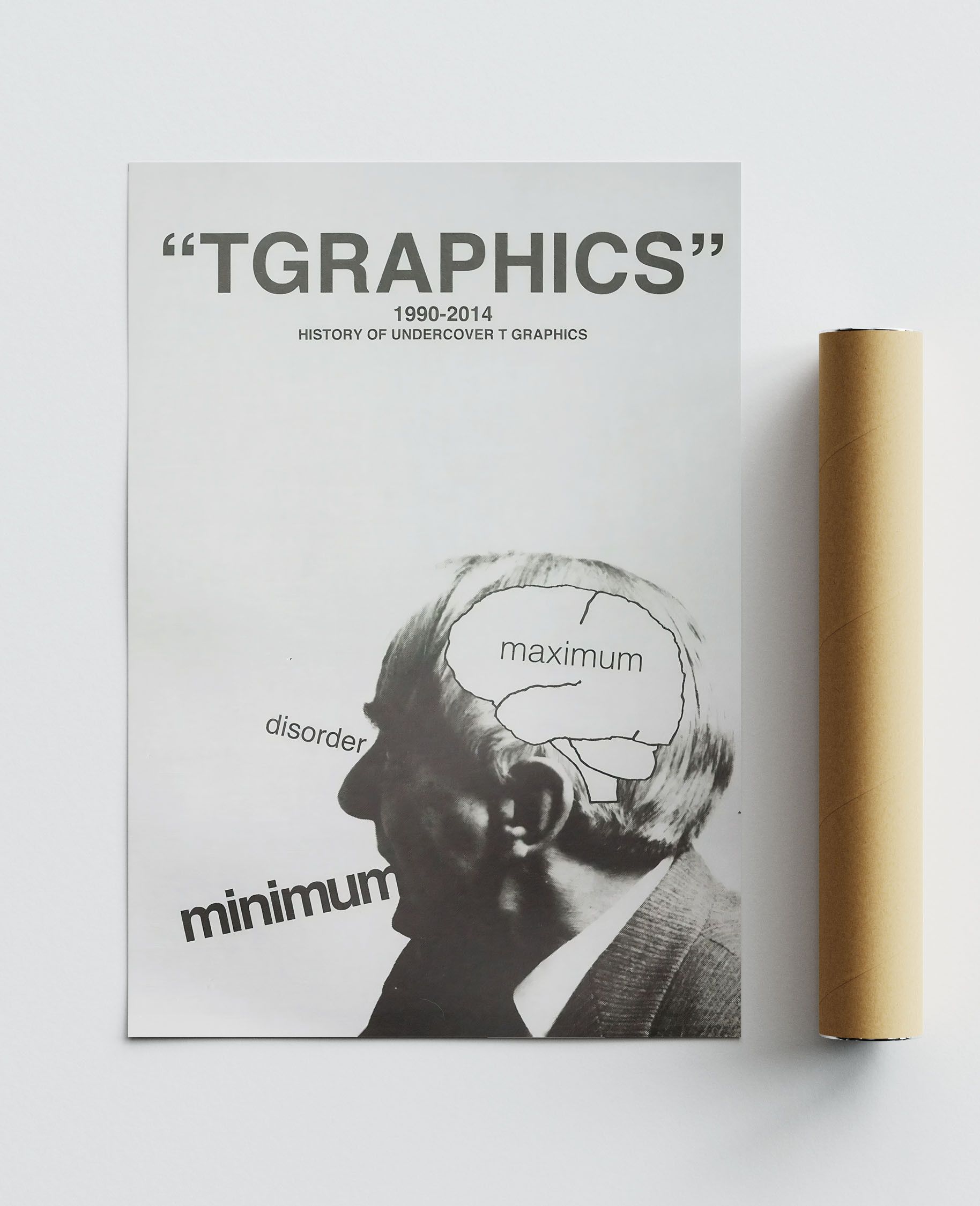 Undercover Undercover Poster Jun Takahashi Vintage Archive Book Size ONE SIZE - 2 Thumbnail