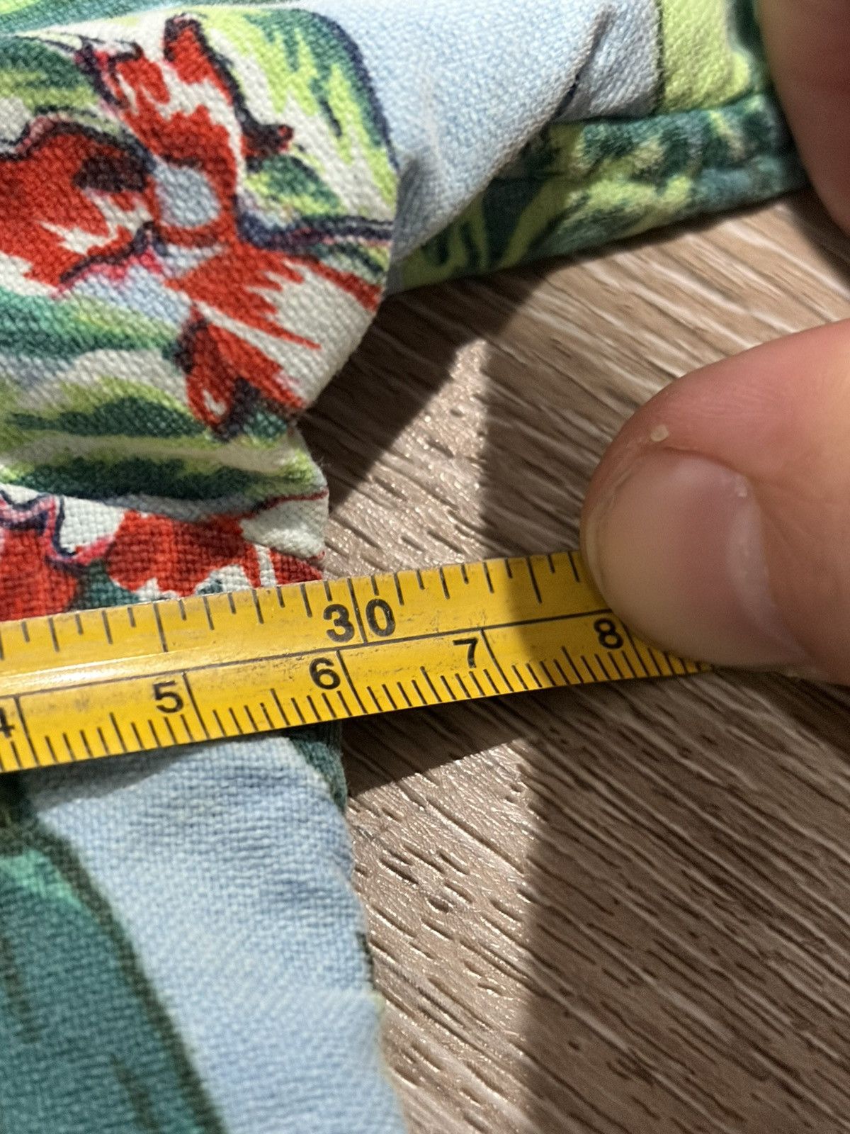 Ralph Lauren Ralph Lauren Shirt Hawaiian Floral Button Front Casual Aloha Size US XXL / EU 58 / 5 - 8 Thumbnail