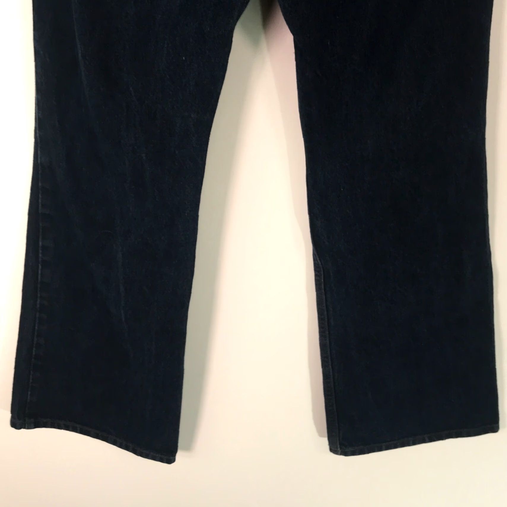 Gap Gap Jeans Flared Denim 30X32 Blue Regular 5-Pocket Stretch Mid Rise Women Size 30" / US 8 / IT 44 - 4 Thumbnail
