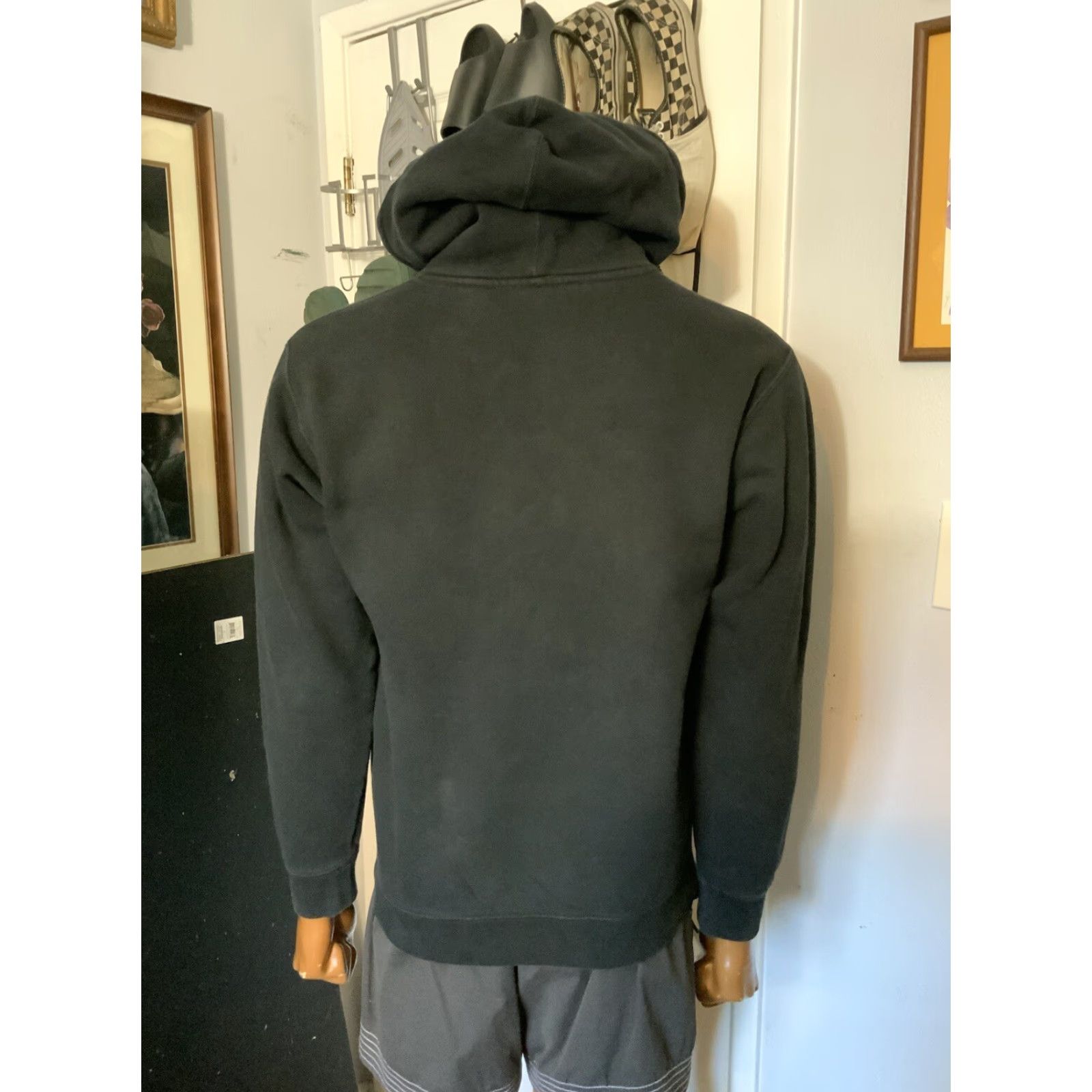 Vintage Stance Hoodie Sweatshirt Pullover Heavyweight Black Standard Fit Sz. S Men Mens Black Sweatshirt Hoodie S Size US S / EU 44-46 / 1 - 8 Thumbnail
