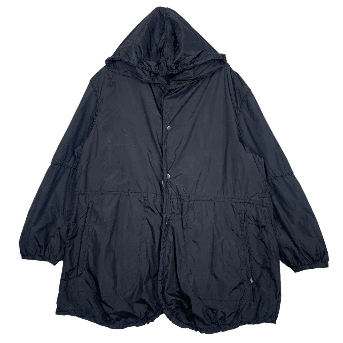 Donna Karan × Japanese Brand 💥DONNA KARAN HOODIE PARKA JACKET Size US L / EU 52-54 / 3 - 1 Thumbnail