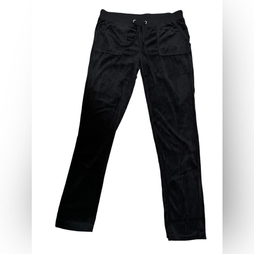 Designer Beta House Velour Track pants Women's Soft Joggers Size 32" / US 10 / IT 46 - 1 Thumbnail