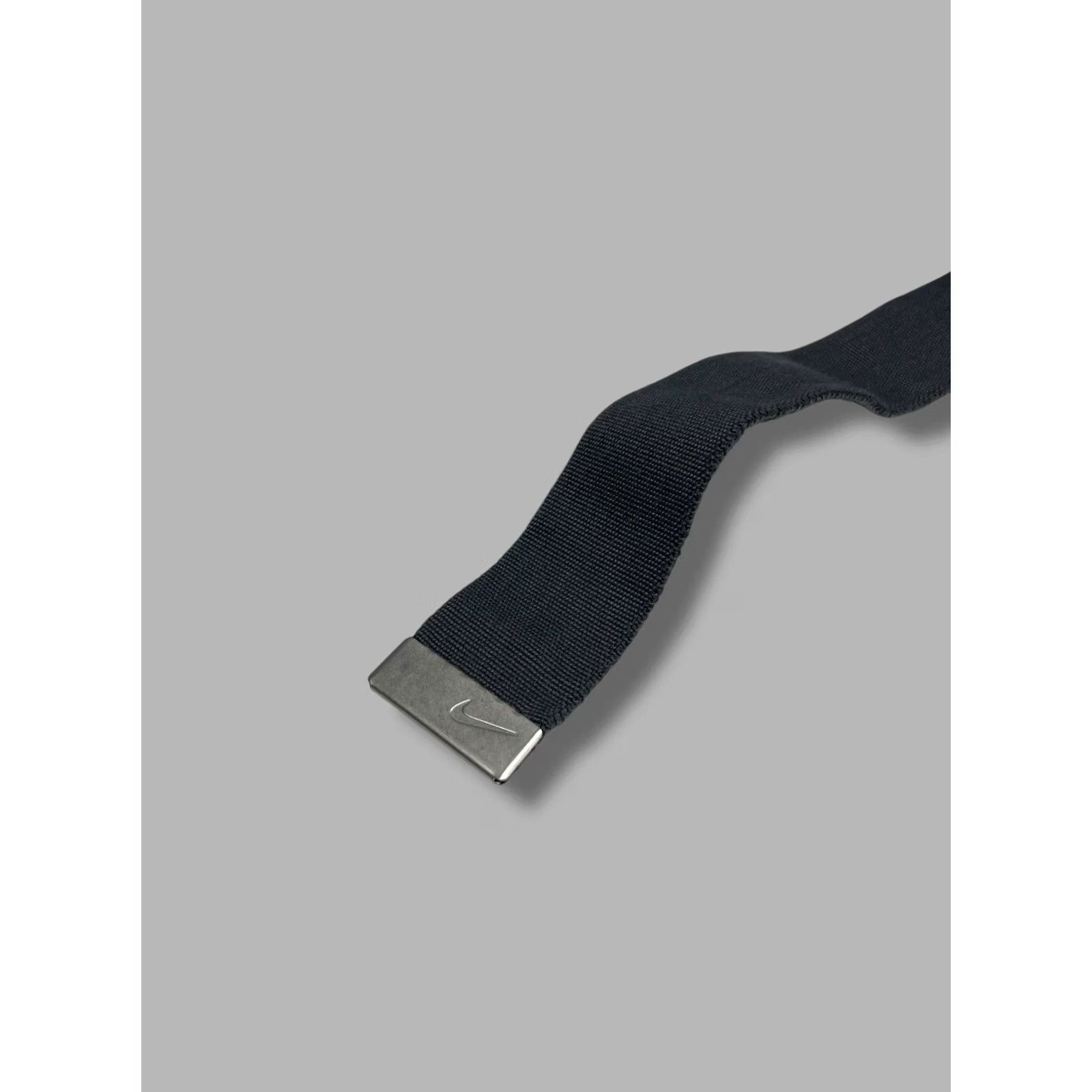 Nike Nike Reversible Belt – Grey/Black Pattern – Buckle – Men – One Size – Cotton Canvas Size ONE SIZE - 3 Thumbnail