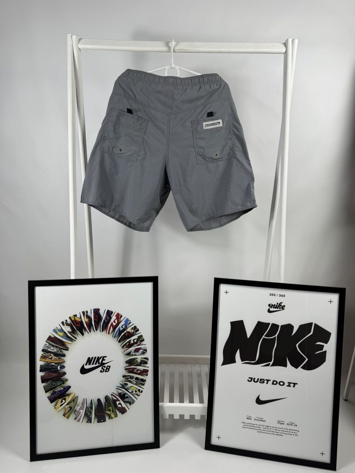 Quiksilver Vintage Quicksilver Shorts Size US 34 / EU 50 - 1 Thumbnail